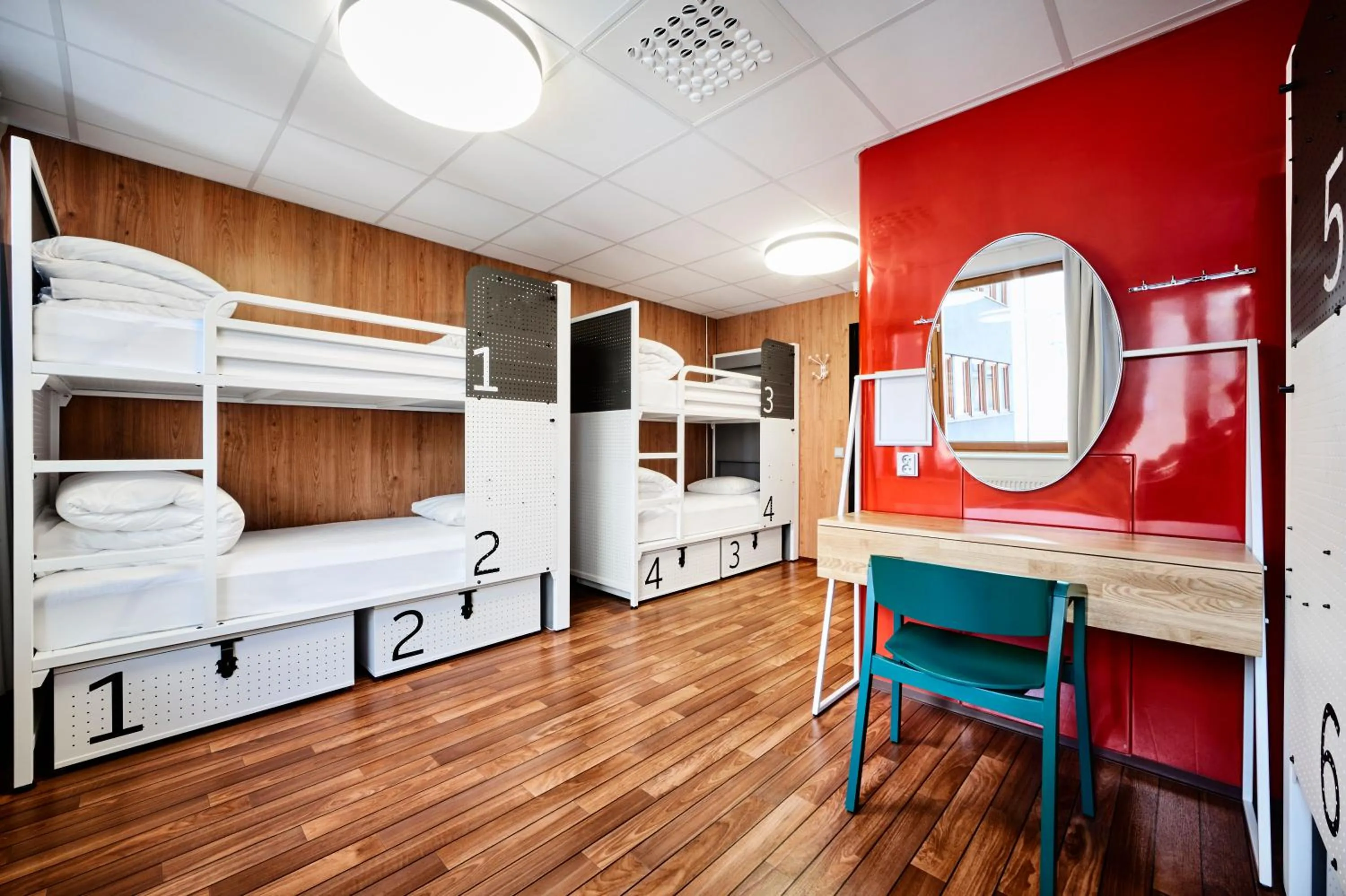 bunk bed, Bed in Generator Stockholm