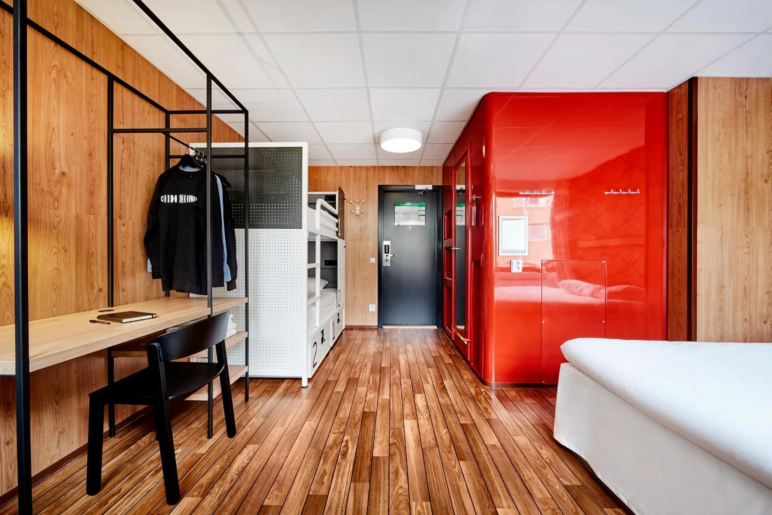 Bedroom in Generator Stockholm