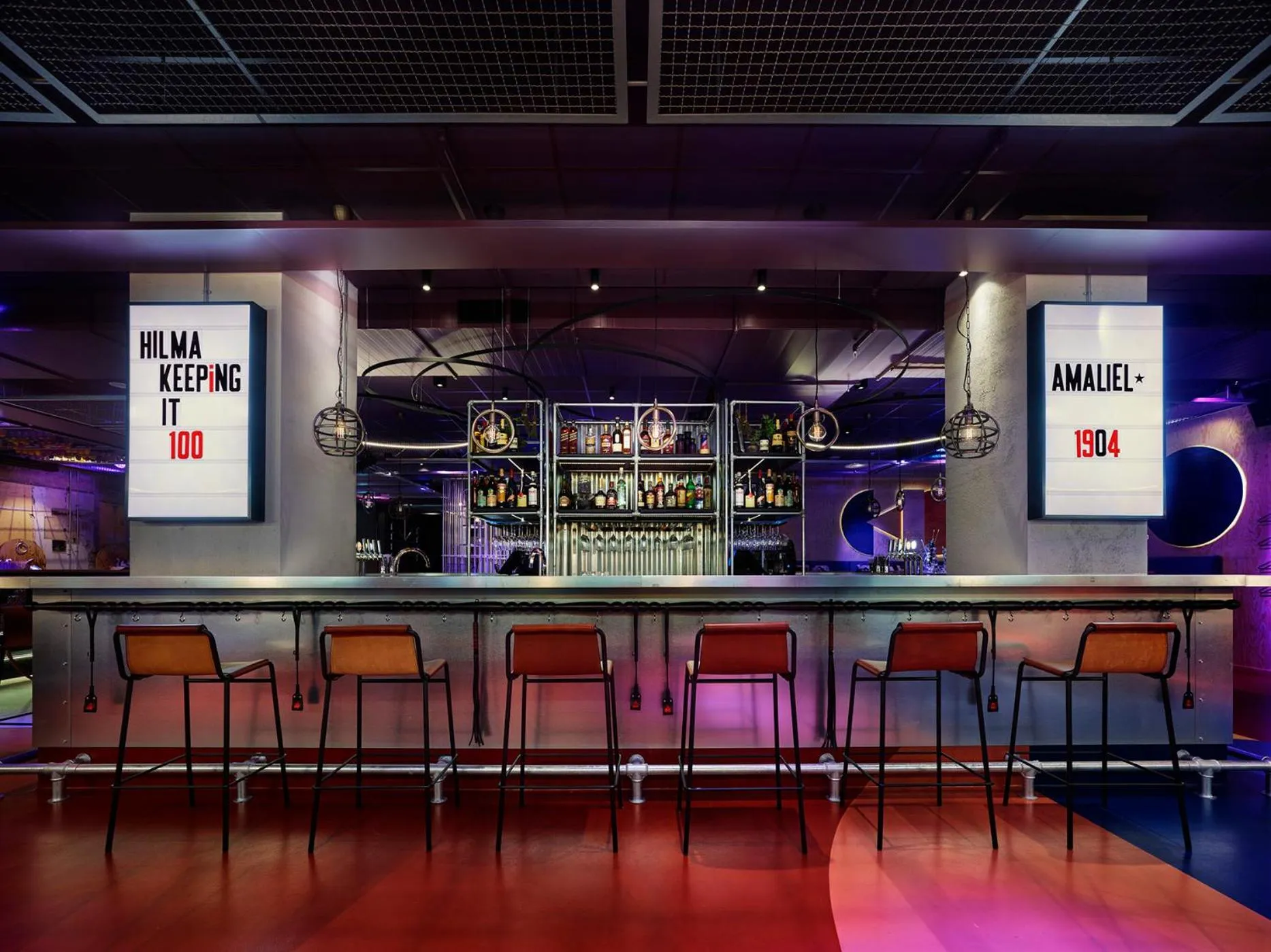 Restaurant/places to eat in Generator Stockholm