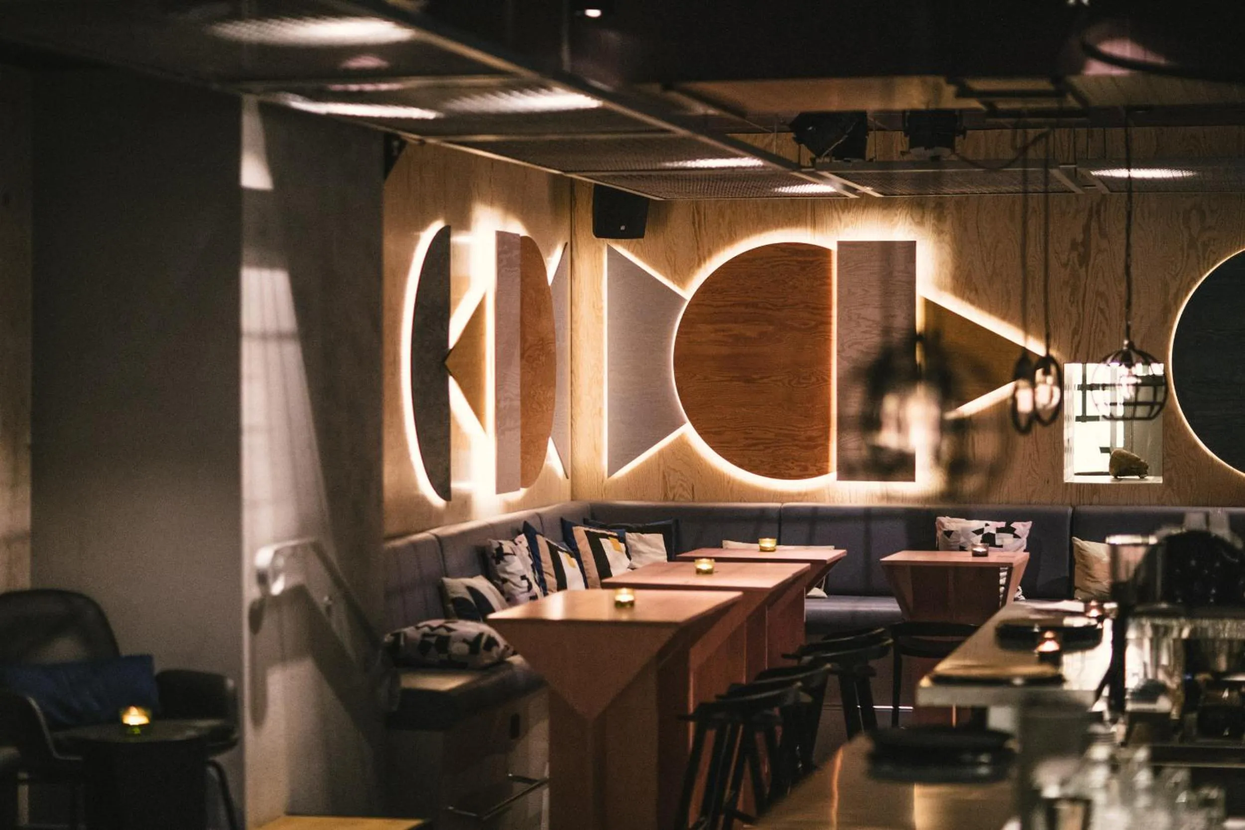 Restaurant/places to eat in Generator Stockholm