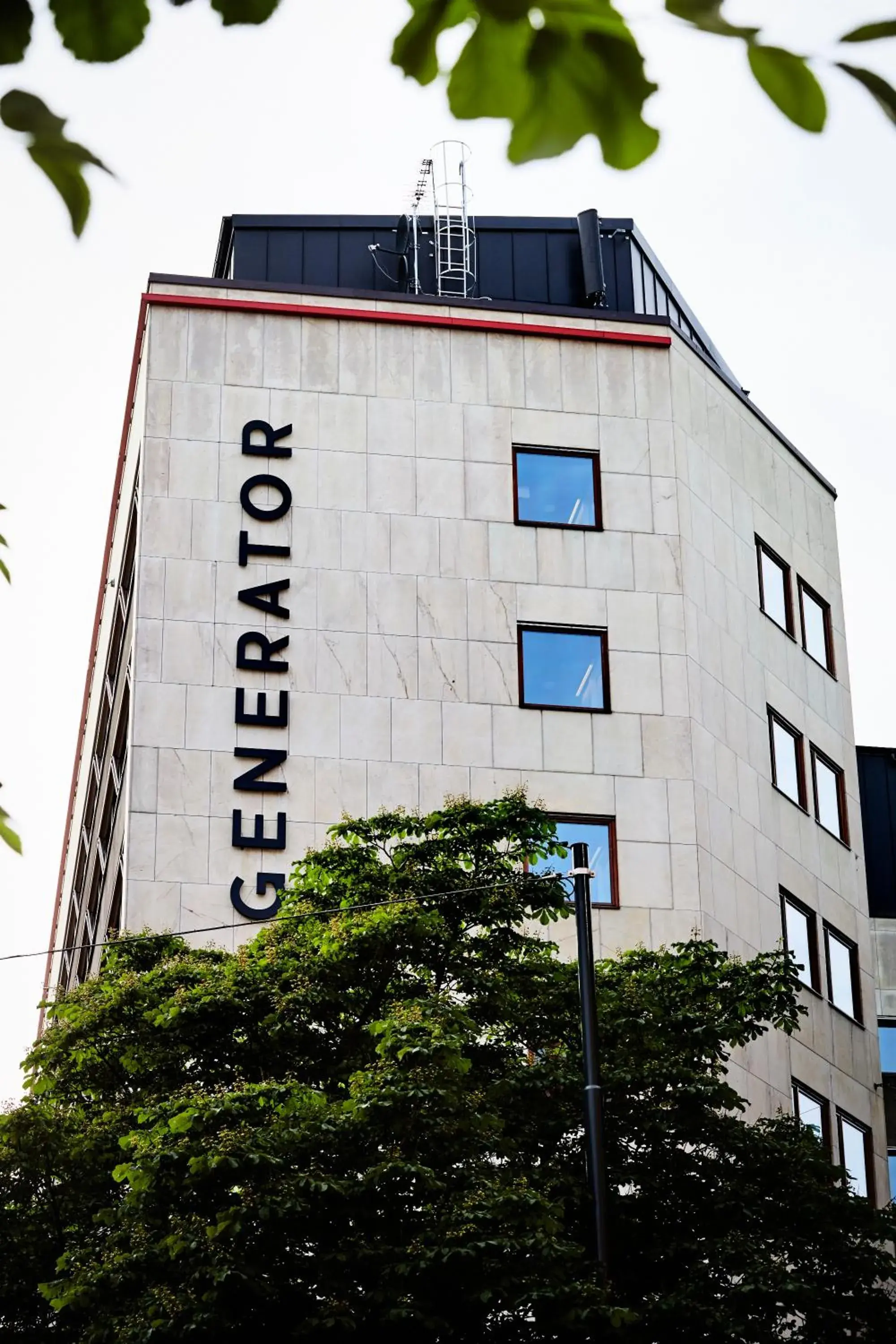 Property building in Generator Stockholm Property building in Generator Stockholm