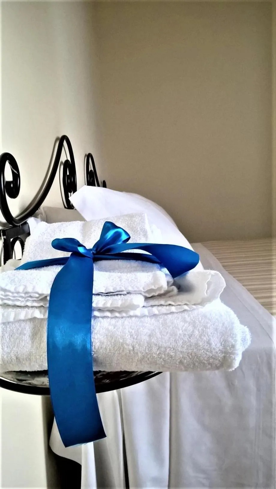 Bed in Villa Amalia Srls