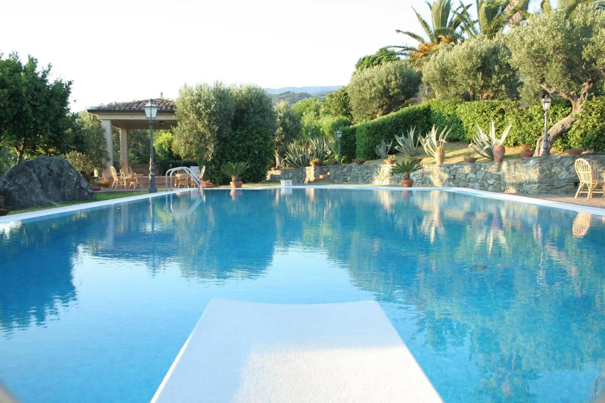 Swimming pool in Villa Amalia Srls