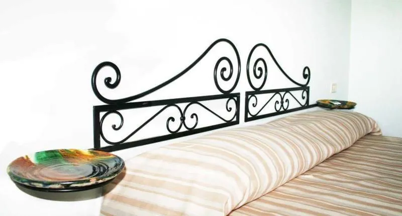 Bed in Villa Amalia Srls