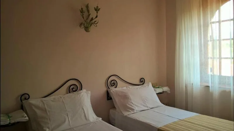 Bed in Villa Amalia Srls