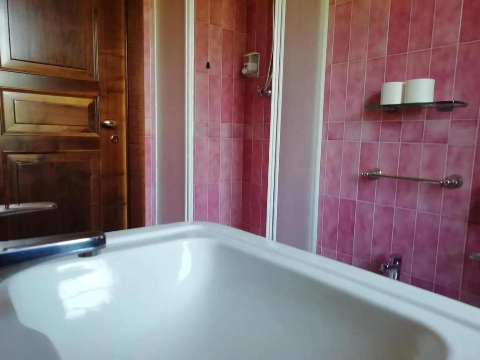 Bathroom in Villa Amalia Srls
