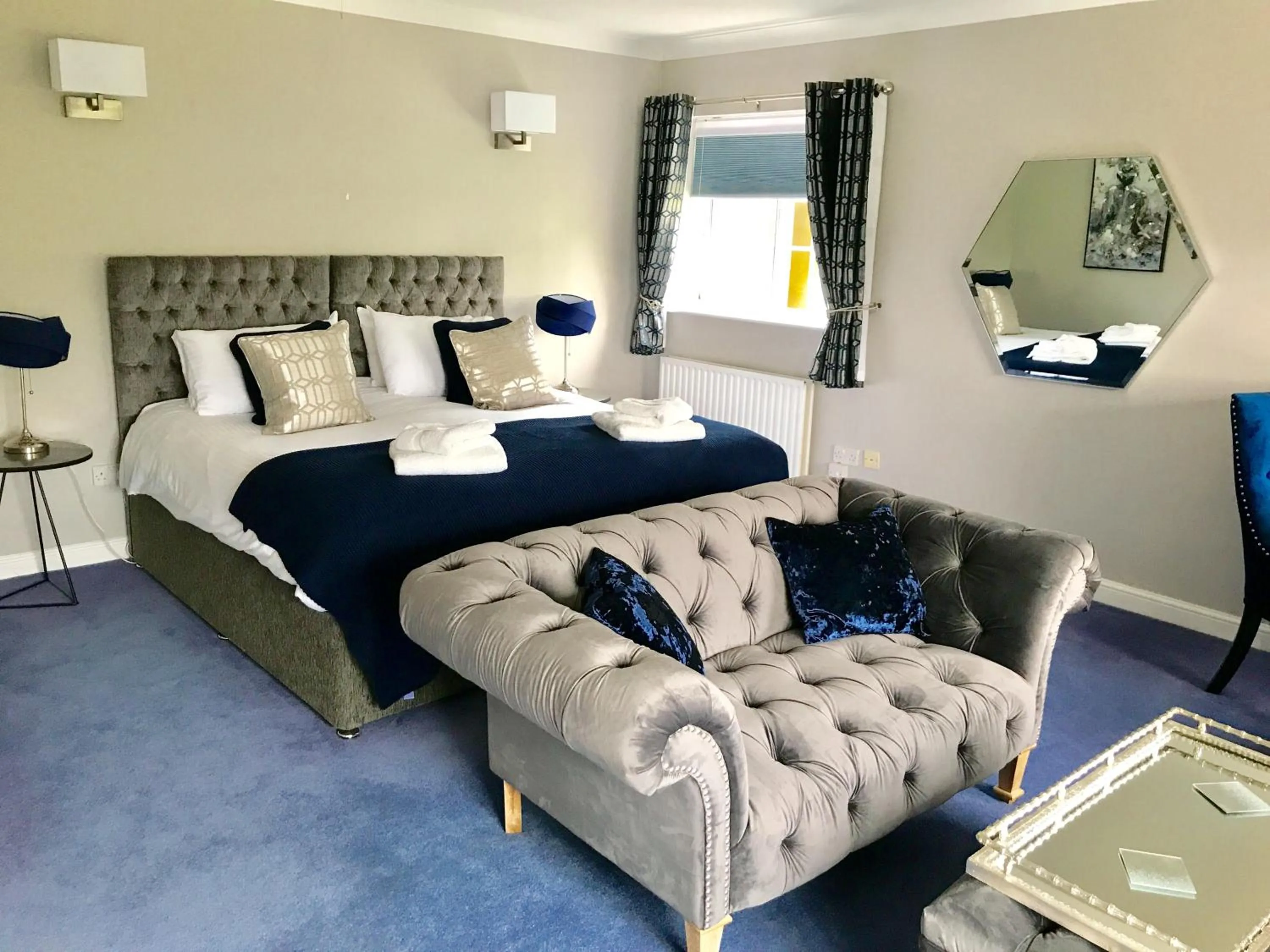 Bed in Cricket Field House