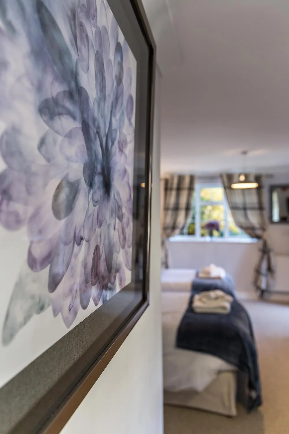 Bed in Cricket Field House