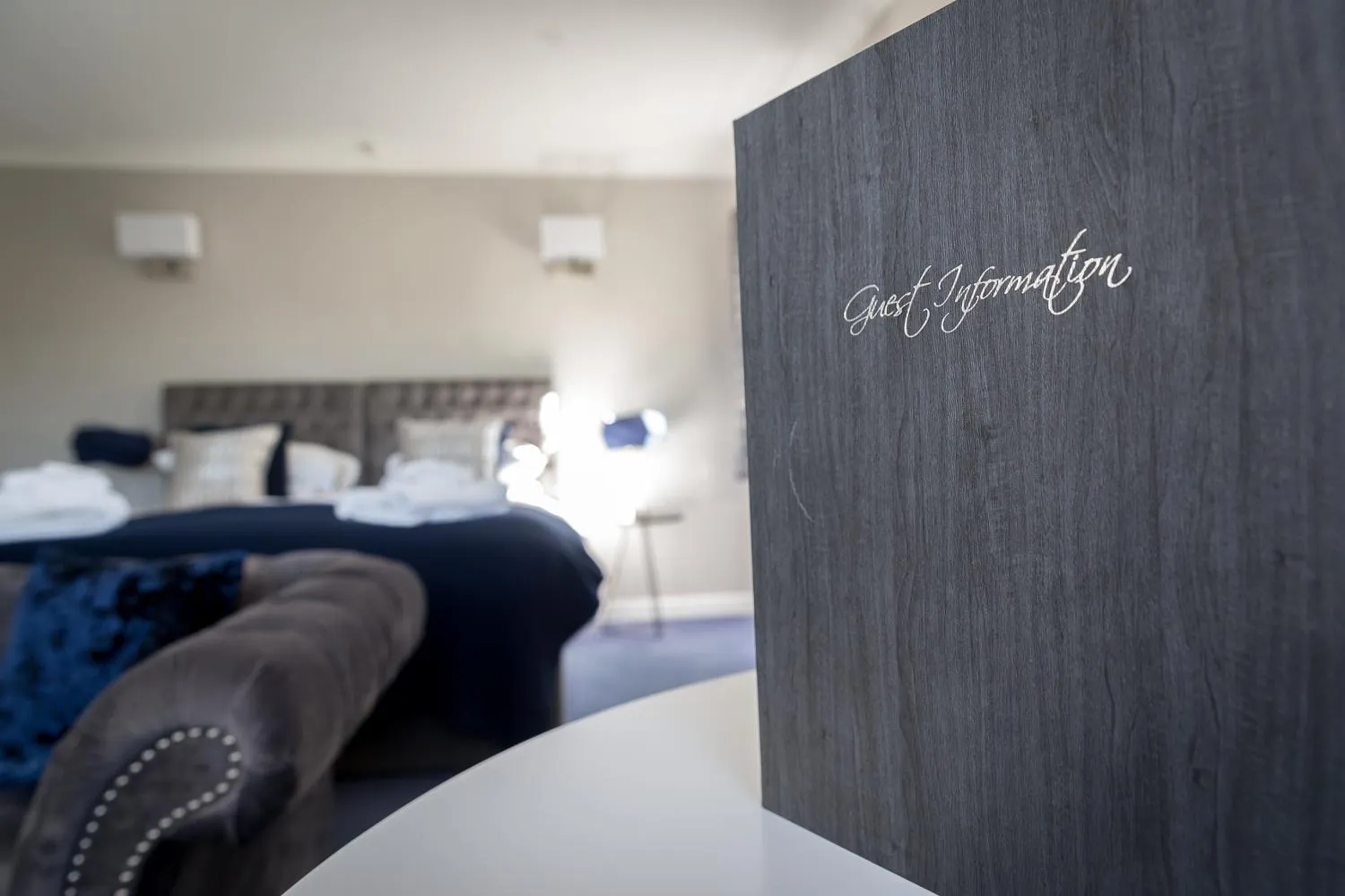 Bed in Cricket Field House