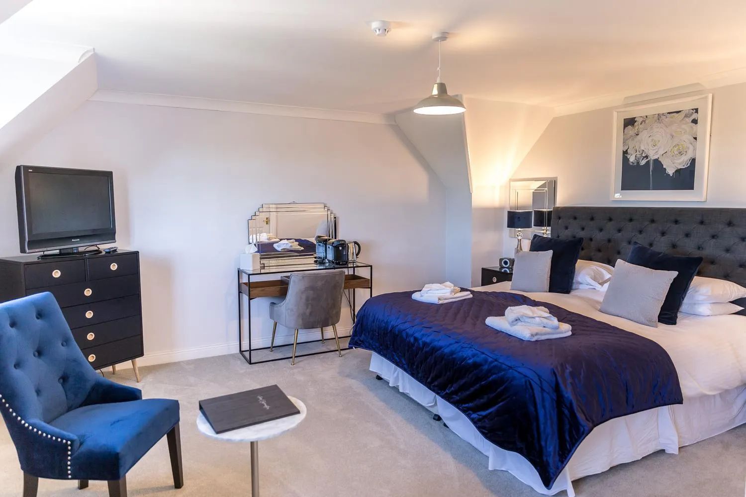 Bed in Cricket Field House