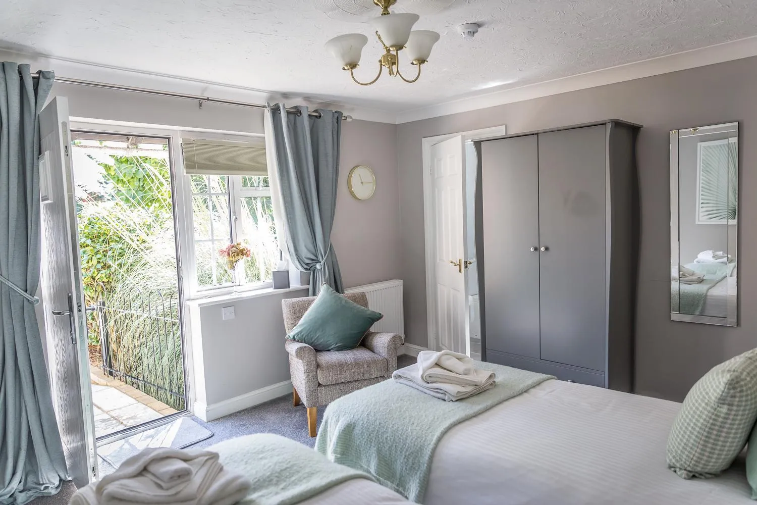 Bed in Cricket Field House