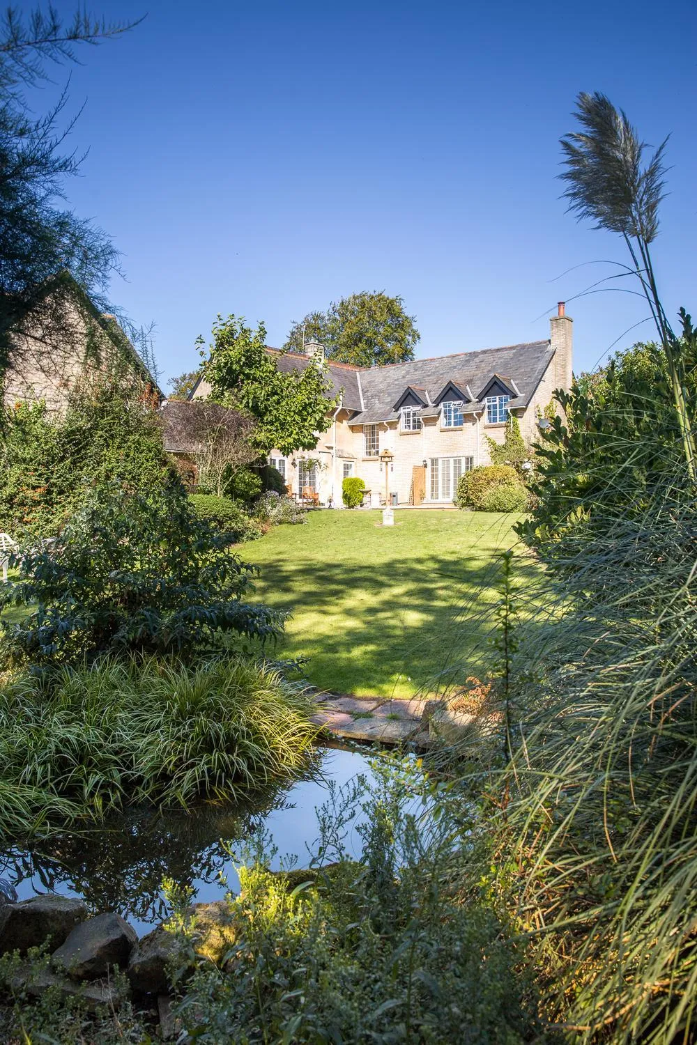Property building in Cricket Field House