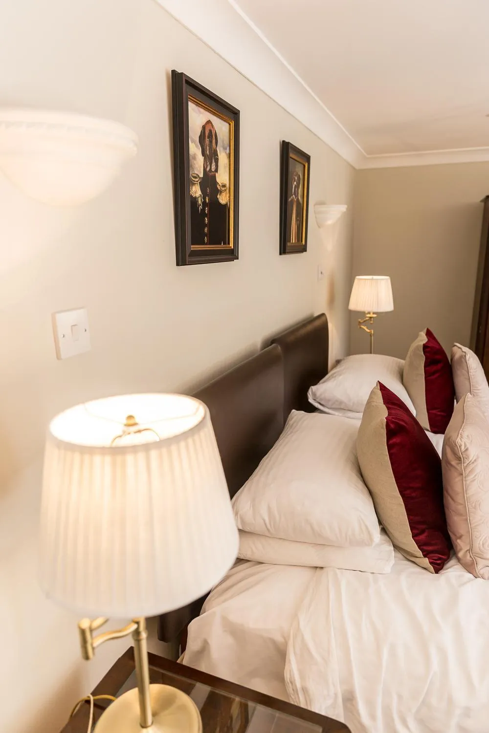 Bed in Cricket Field House