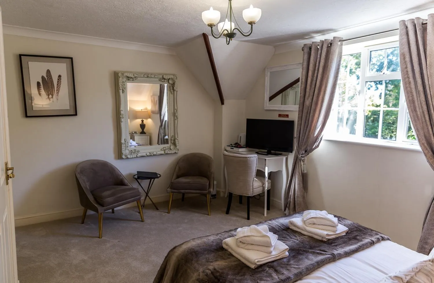 Bed in Cricket Field House