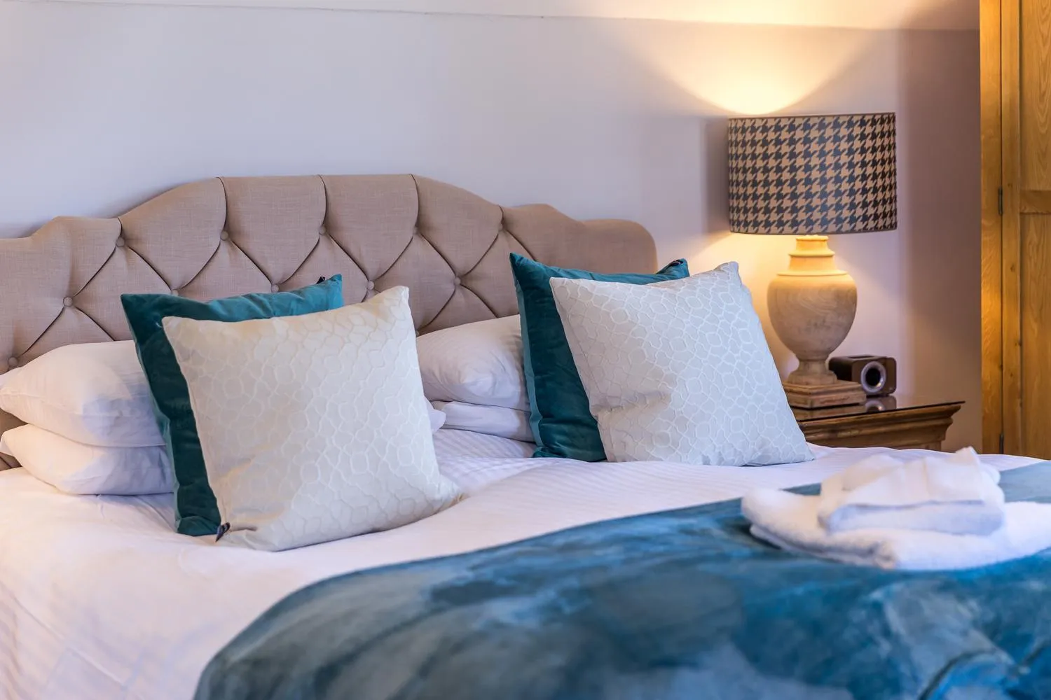 Bed in Cricket Field House