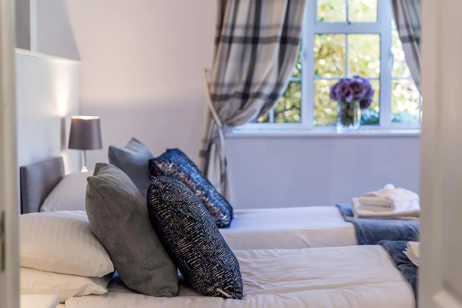 Bed in Cricket Field House