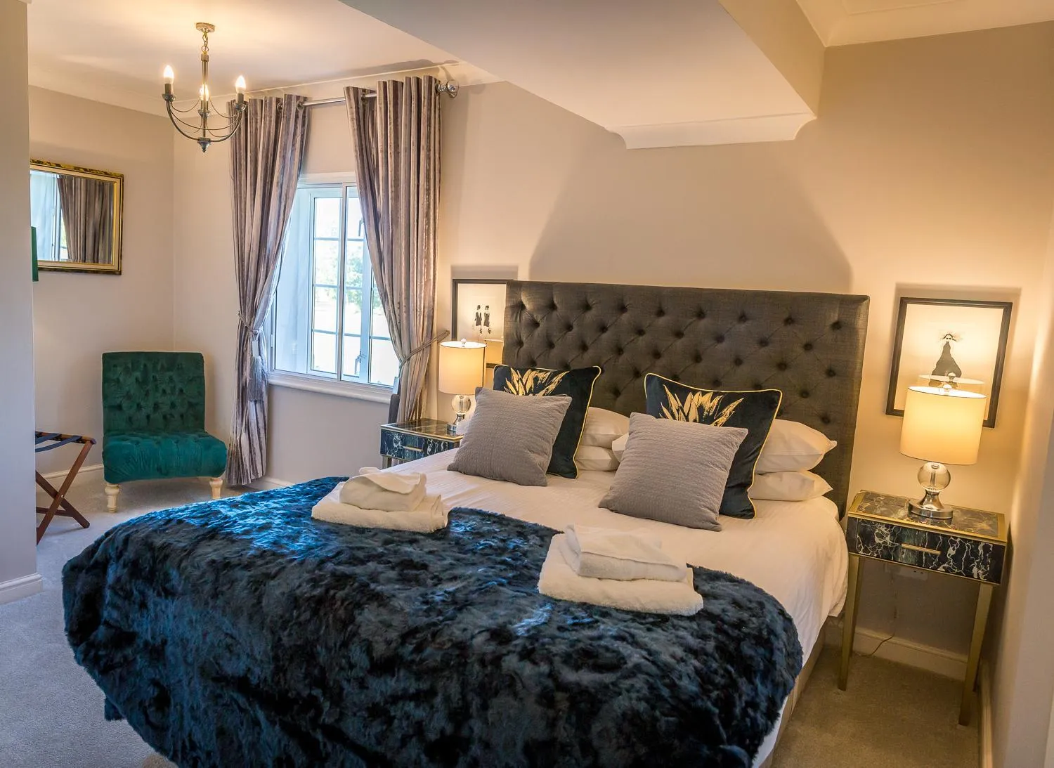 Bed in Cricket Field House