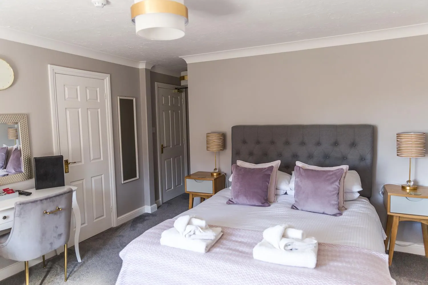 Bed in Cricket Field House