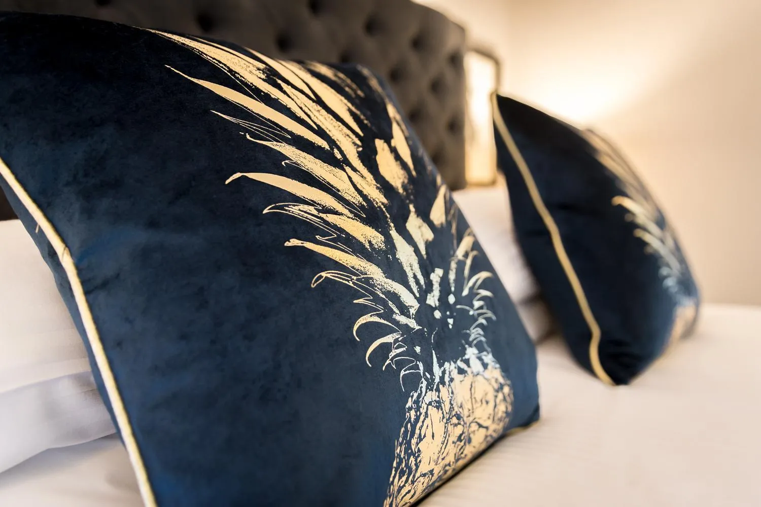 Bed in Cricket Field House