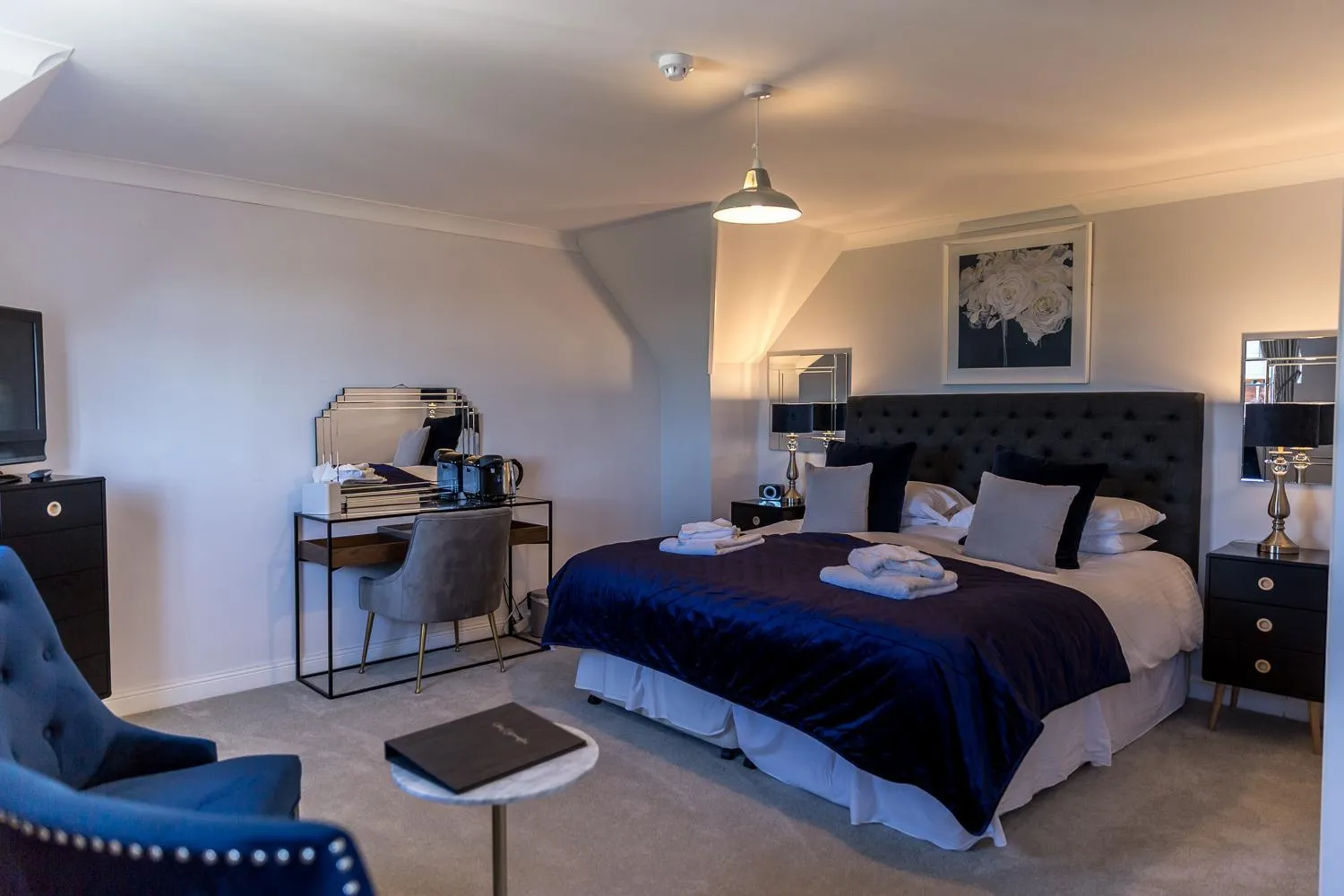 Bed in Cricket Field House