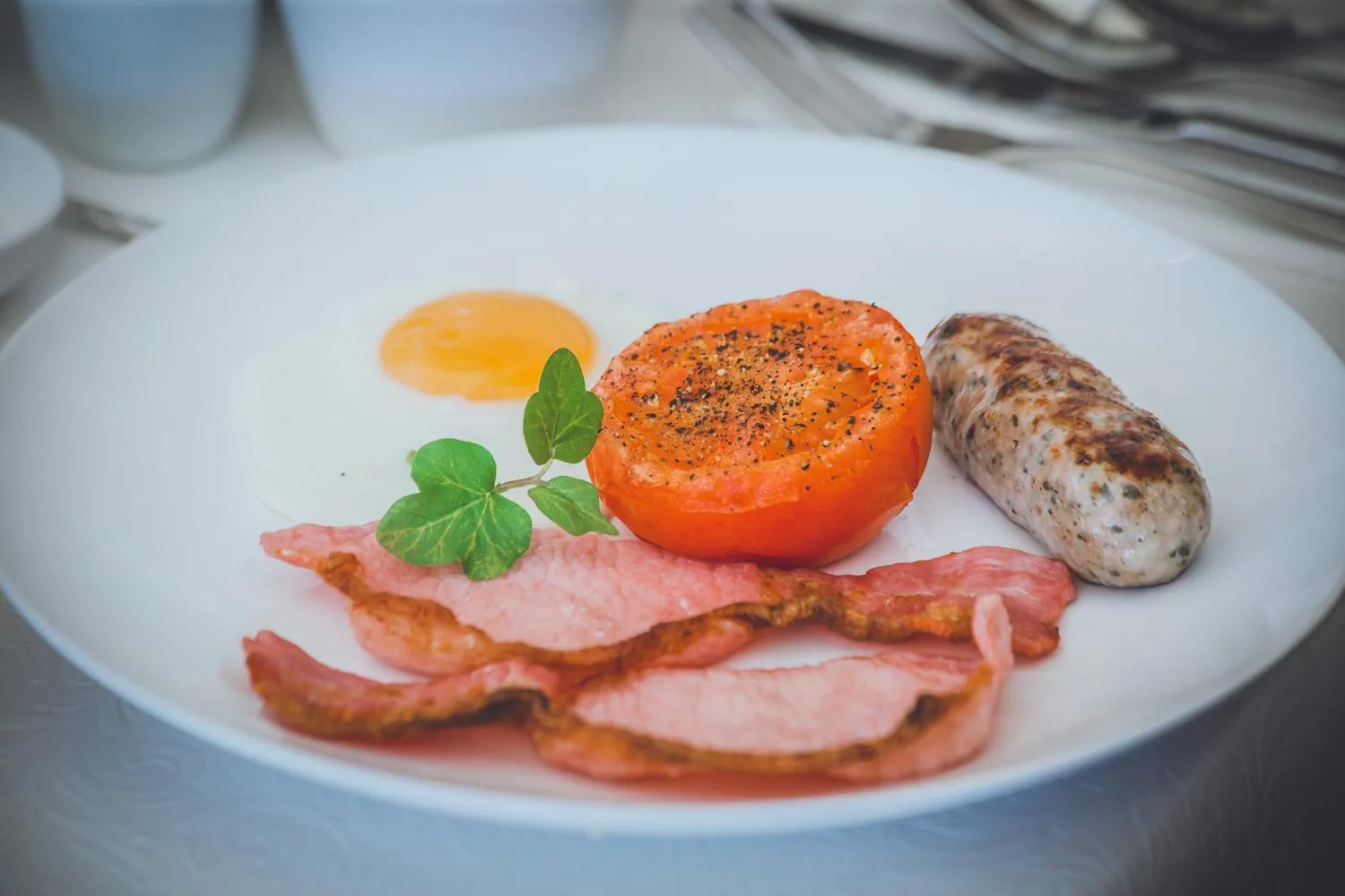 English/Irish breakfast in Cricket Field House