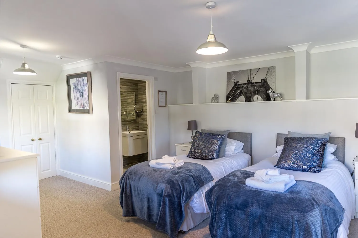 Bed in Cricket Field House