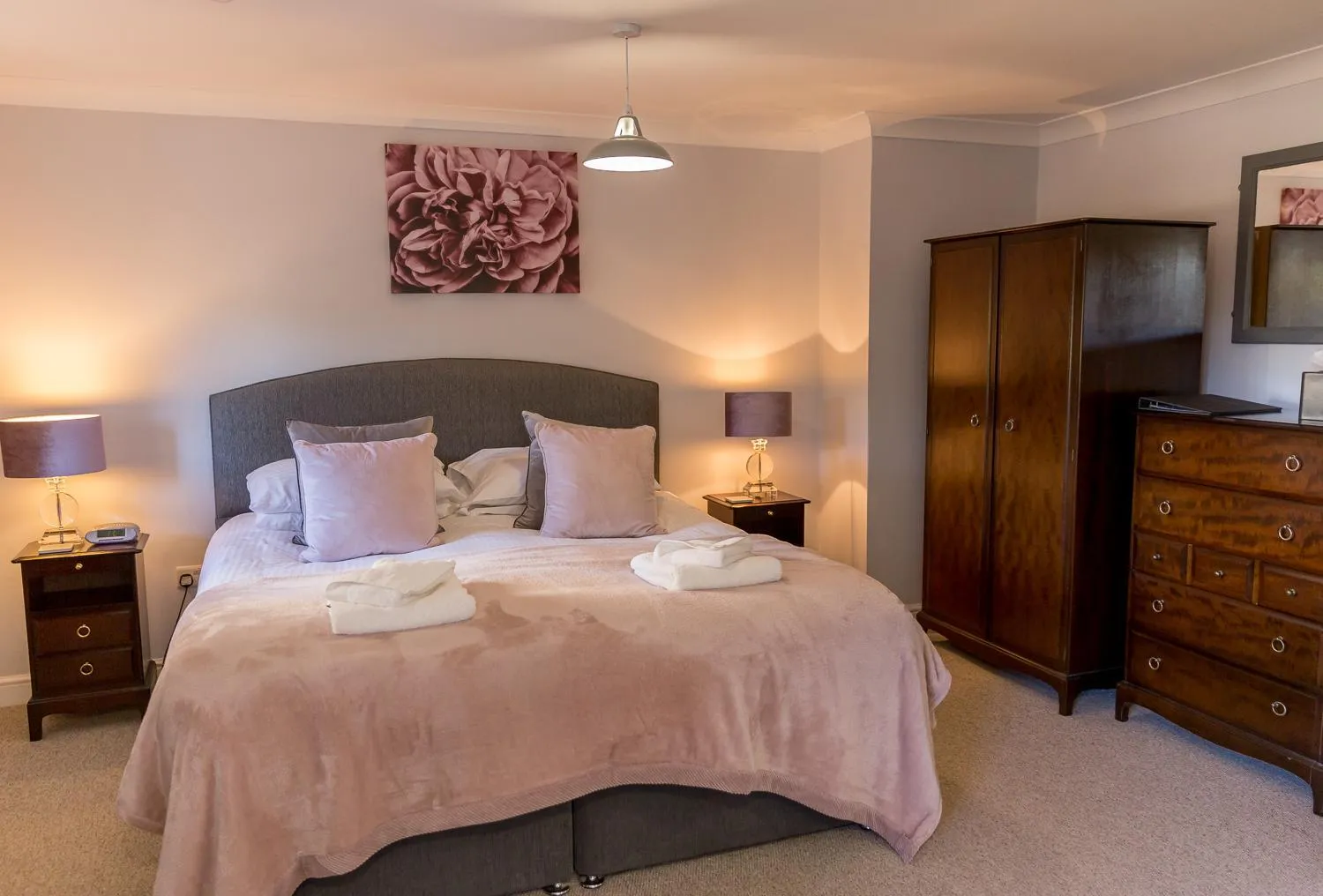 Bed in Cricket Field House