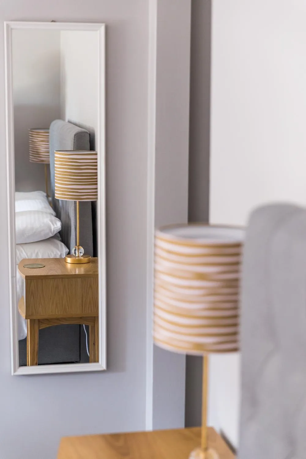 Bed in Cricket Field House