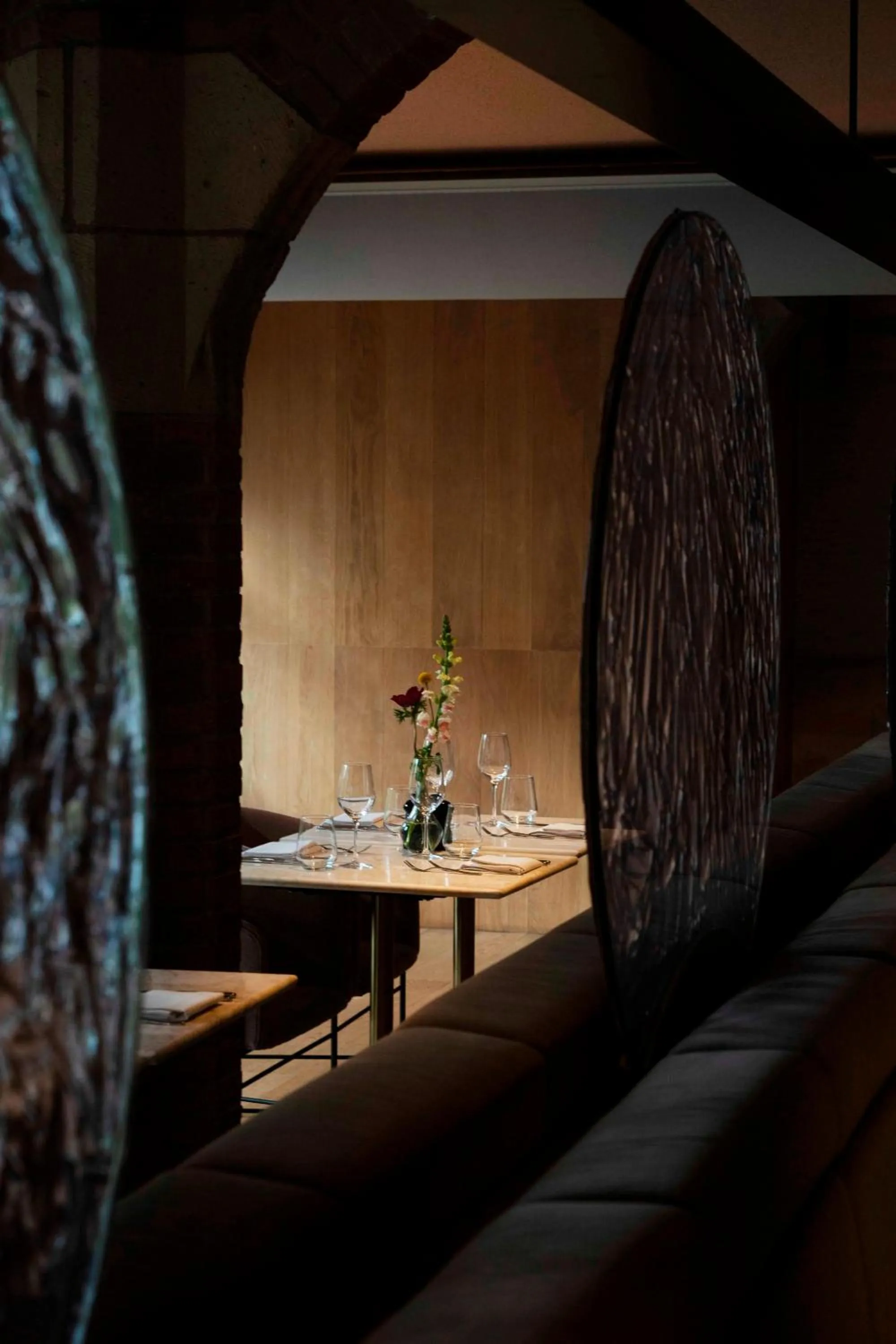 Restaurant/places to eat in The Anthony