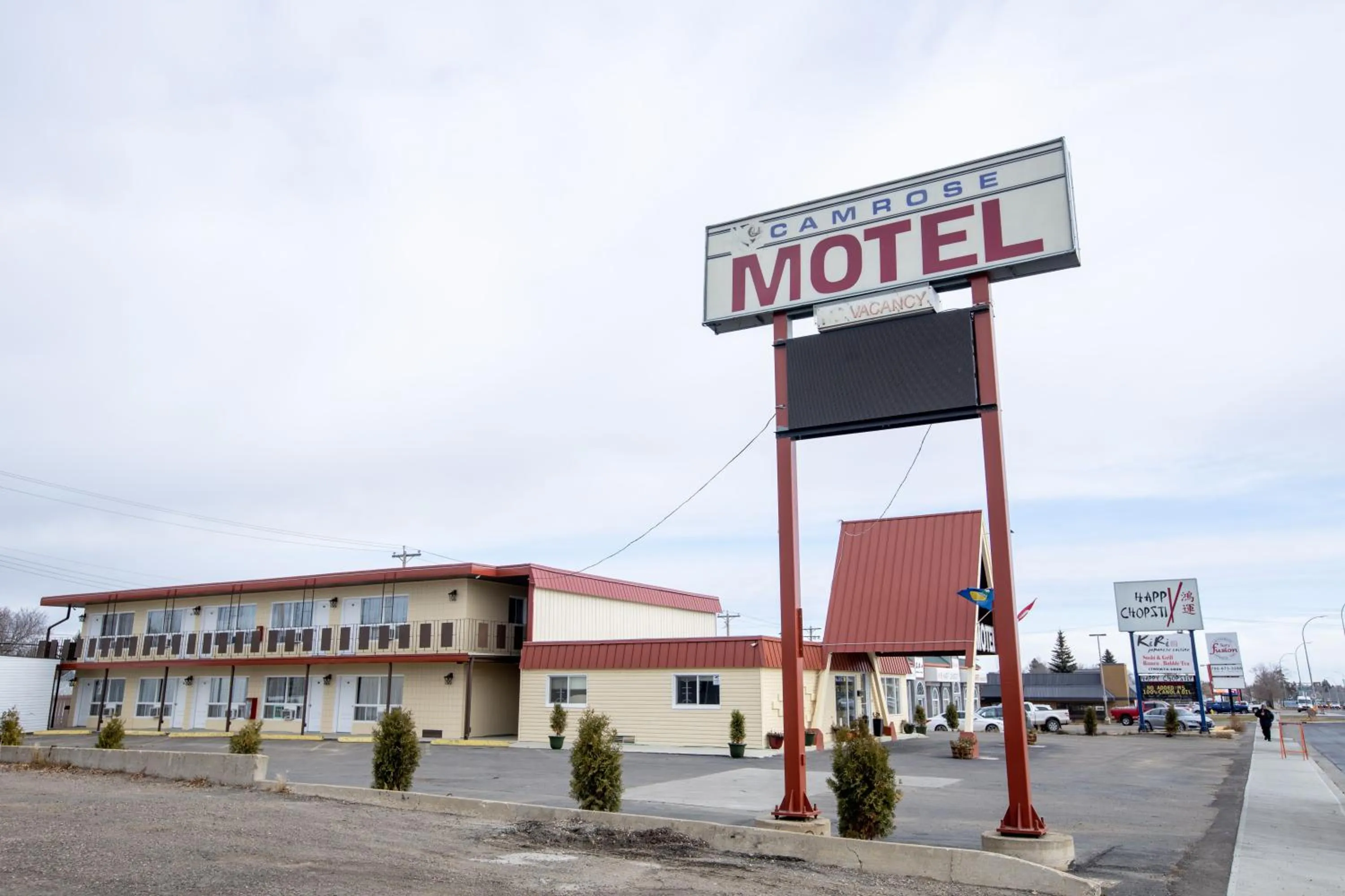 Property building in Camrose Motel