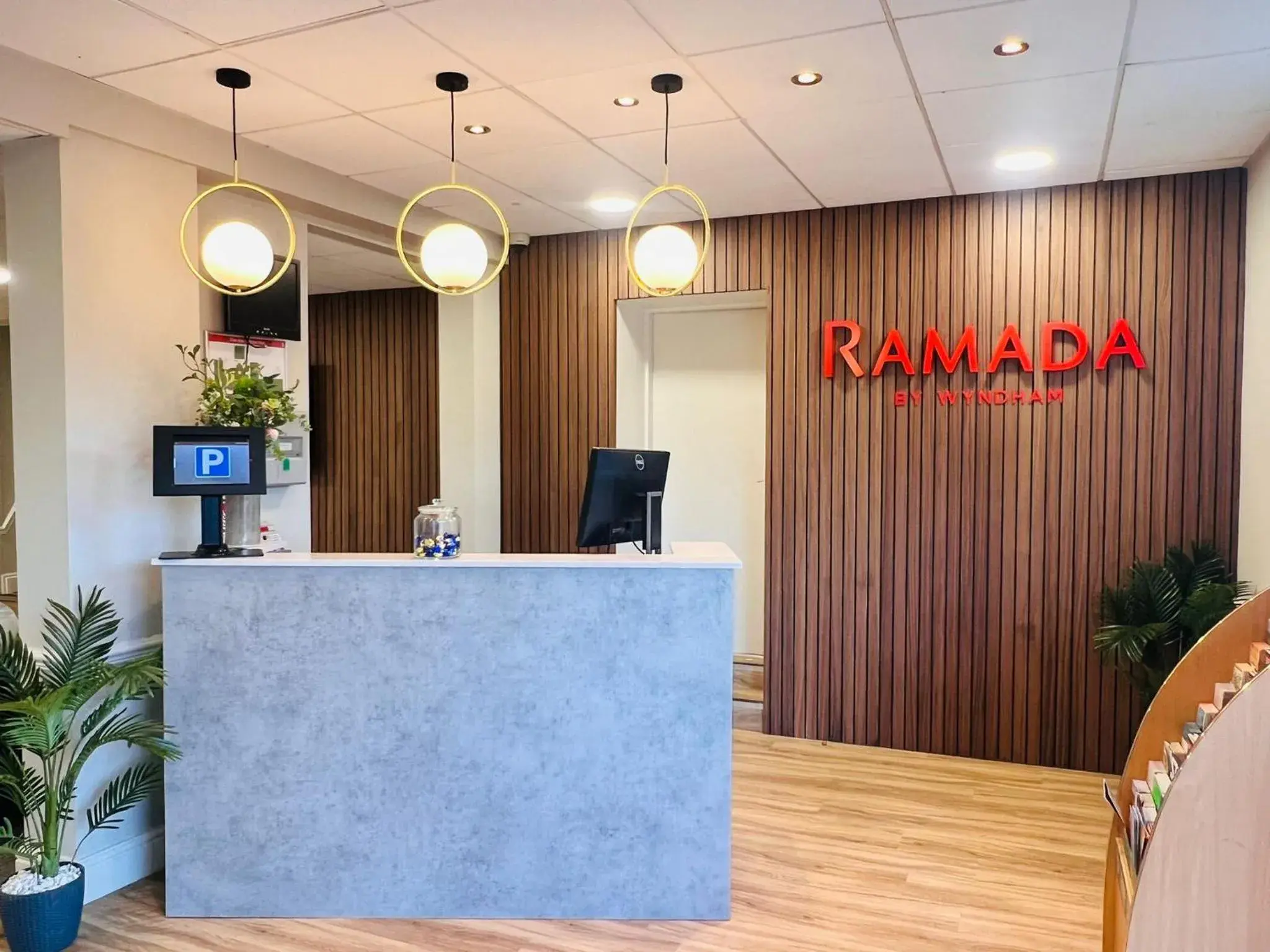 Lobby or reception in Ramada by Wyndham Cheltenham Lobby or reception in Ramada by Wyndham Cheltenham