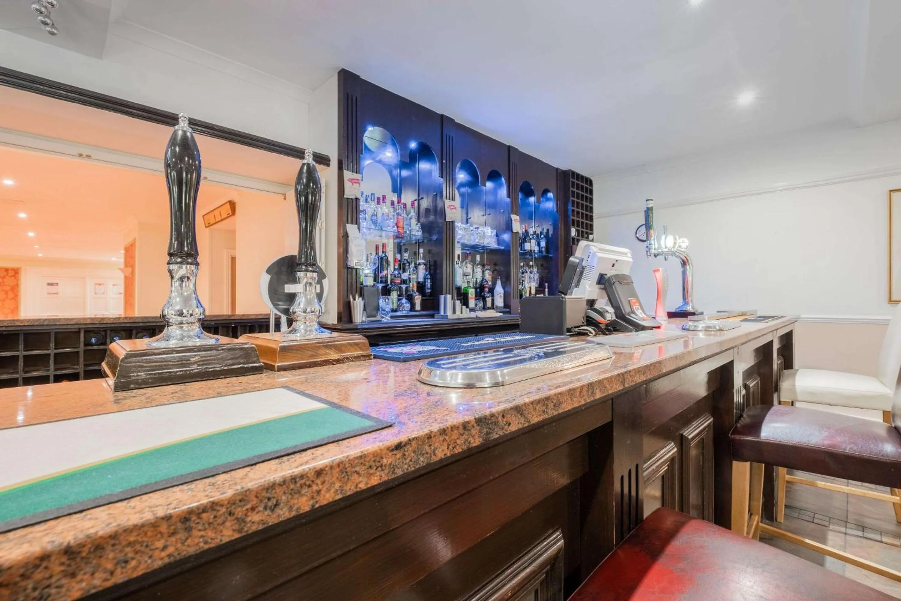 On site in Ramada by Wyndham Cheltenham