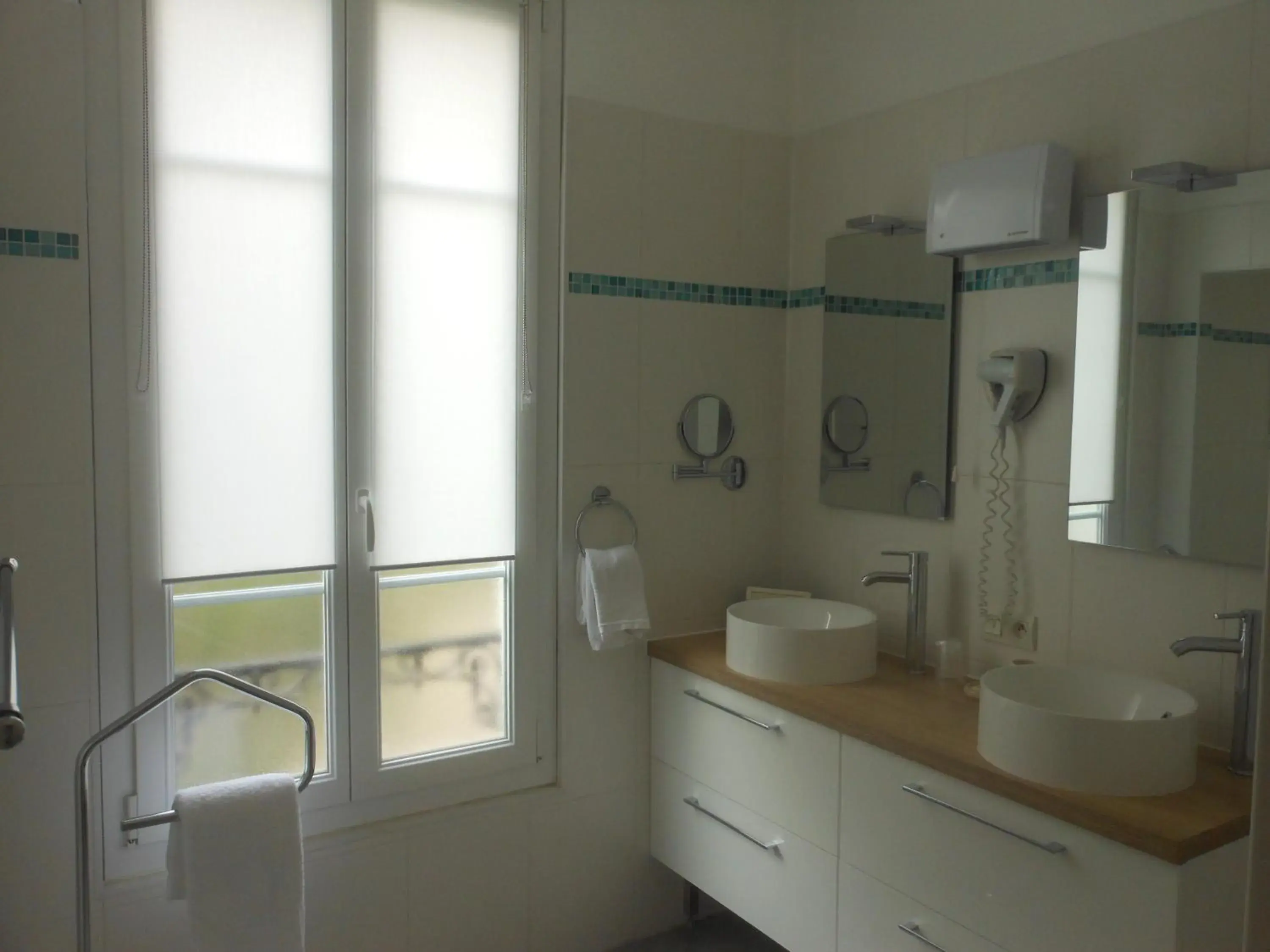 Bathroom in Hotel Villa Les Cygnes