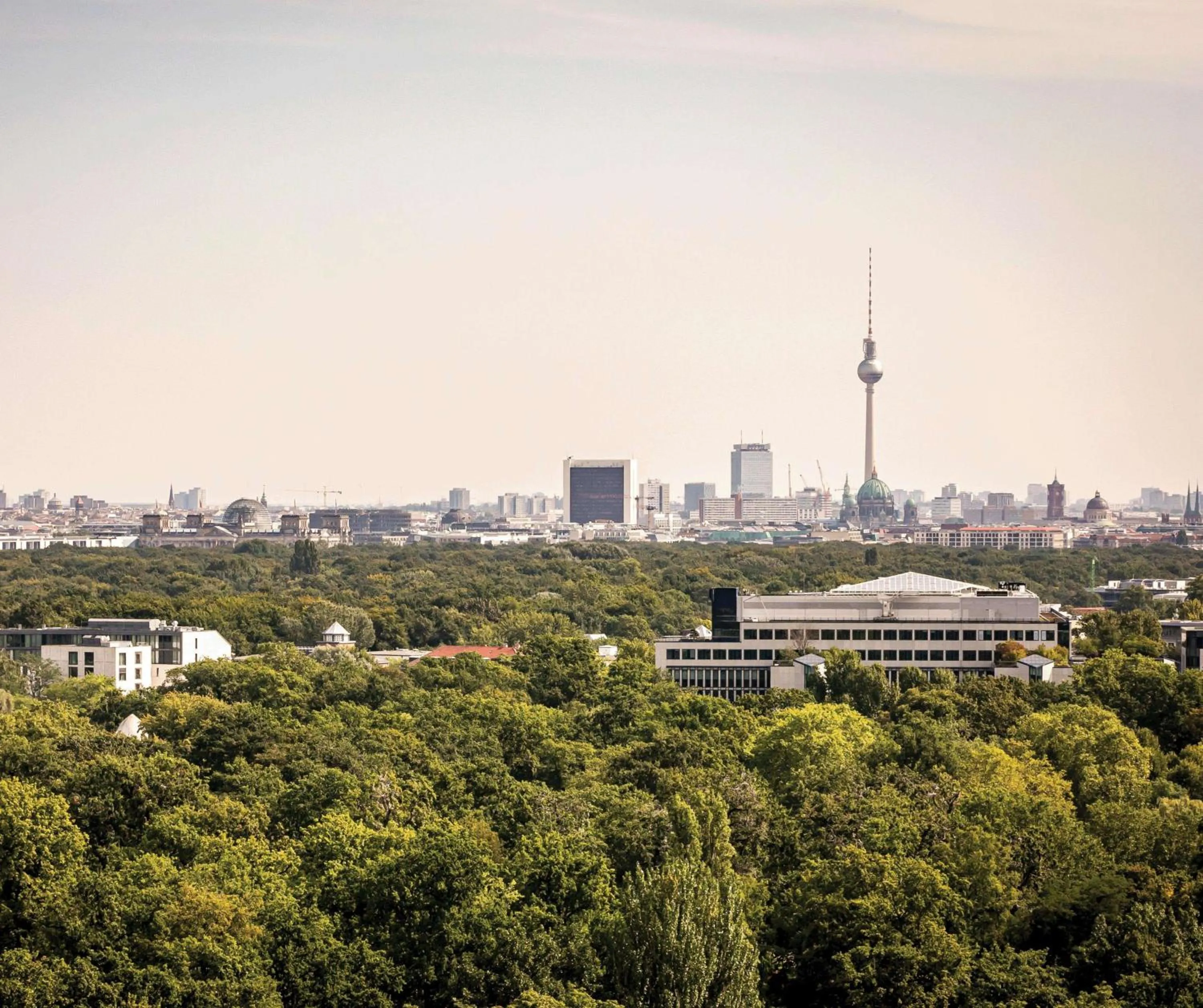 Photo of the whole room in Waldorf Astoria Berlin