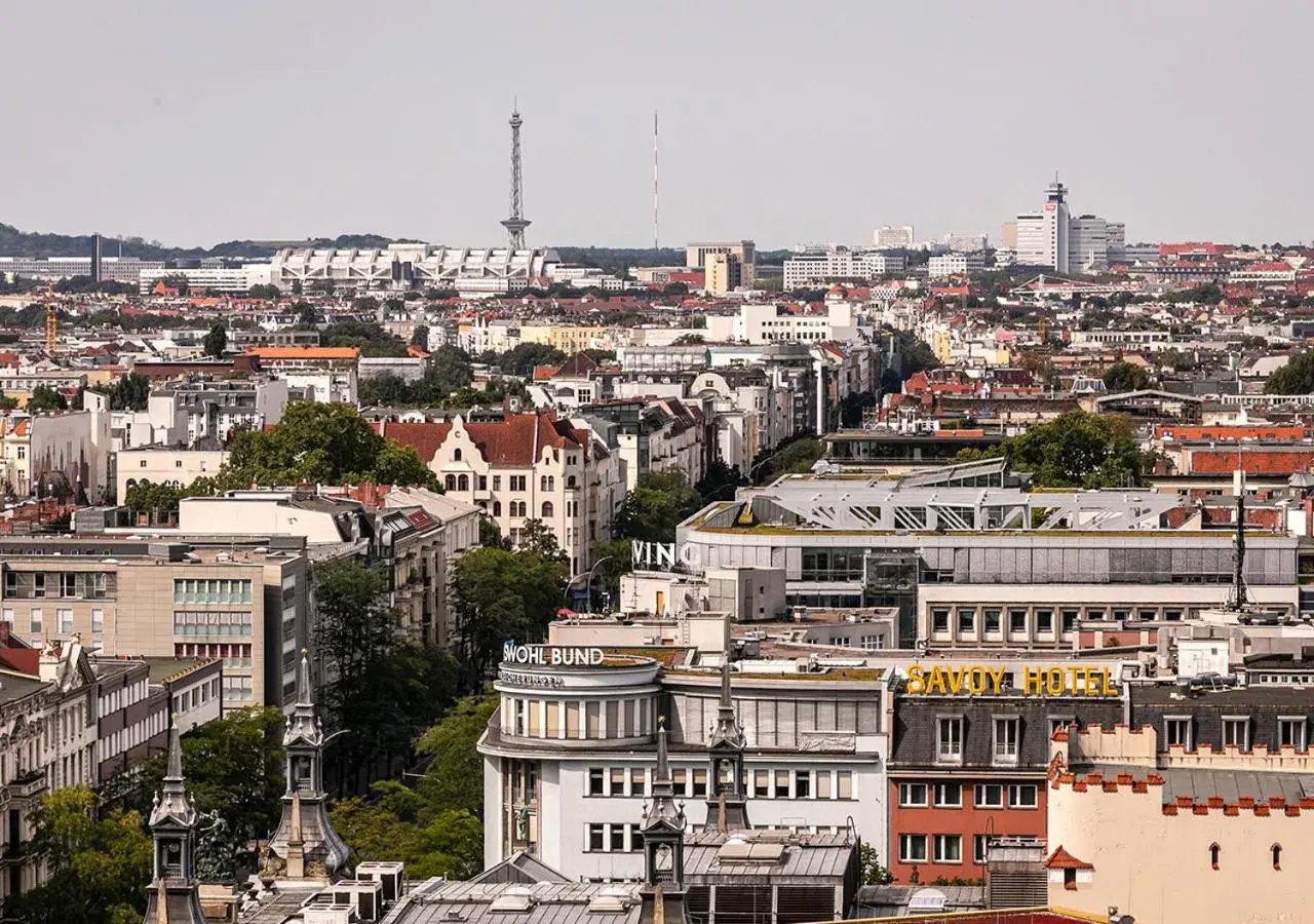 View (from property/room) in Waldorf Astoria Berlin View (from property/room) in Waldorf Astoria Berlin