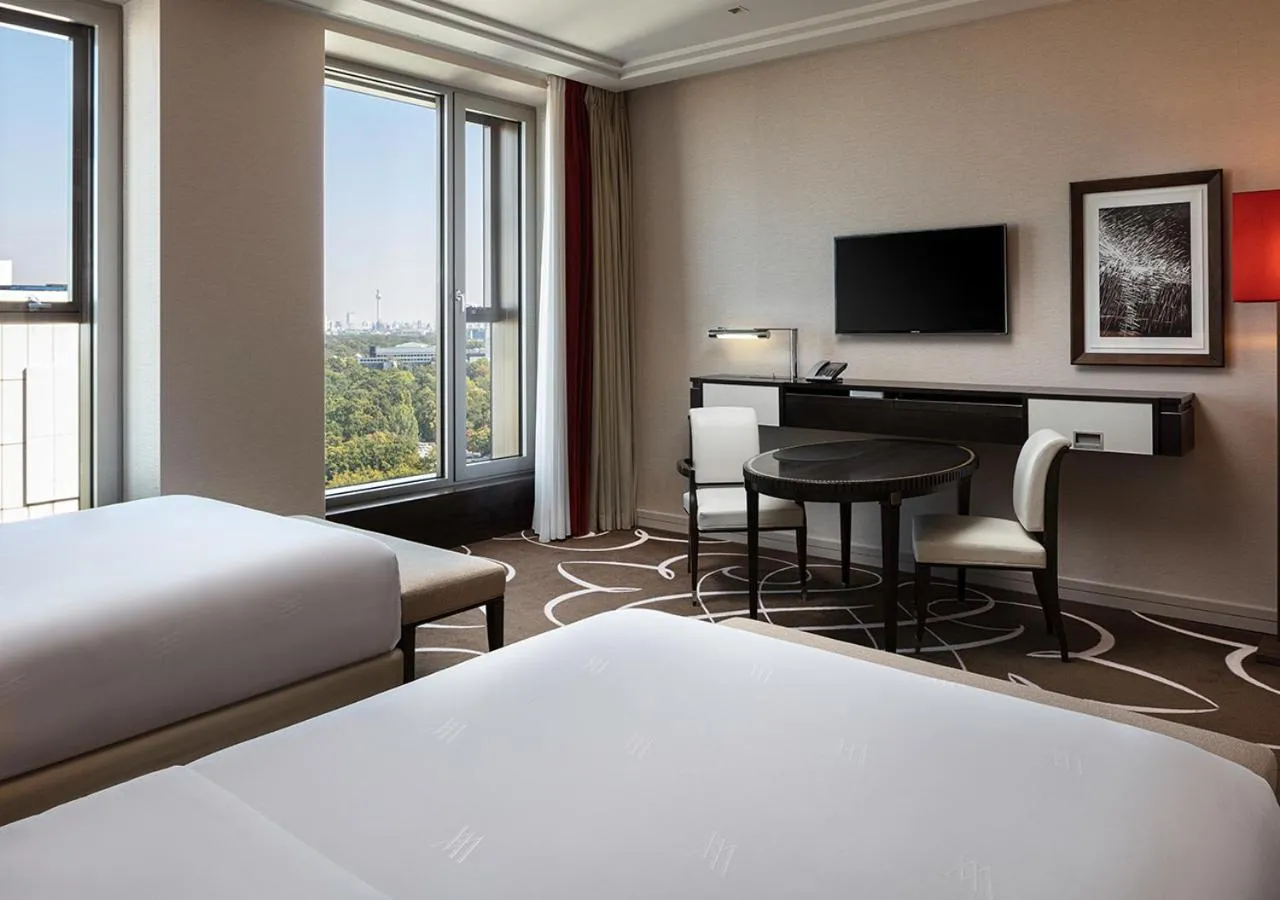 Bed in Waldorf Astoria Berlin