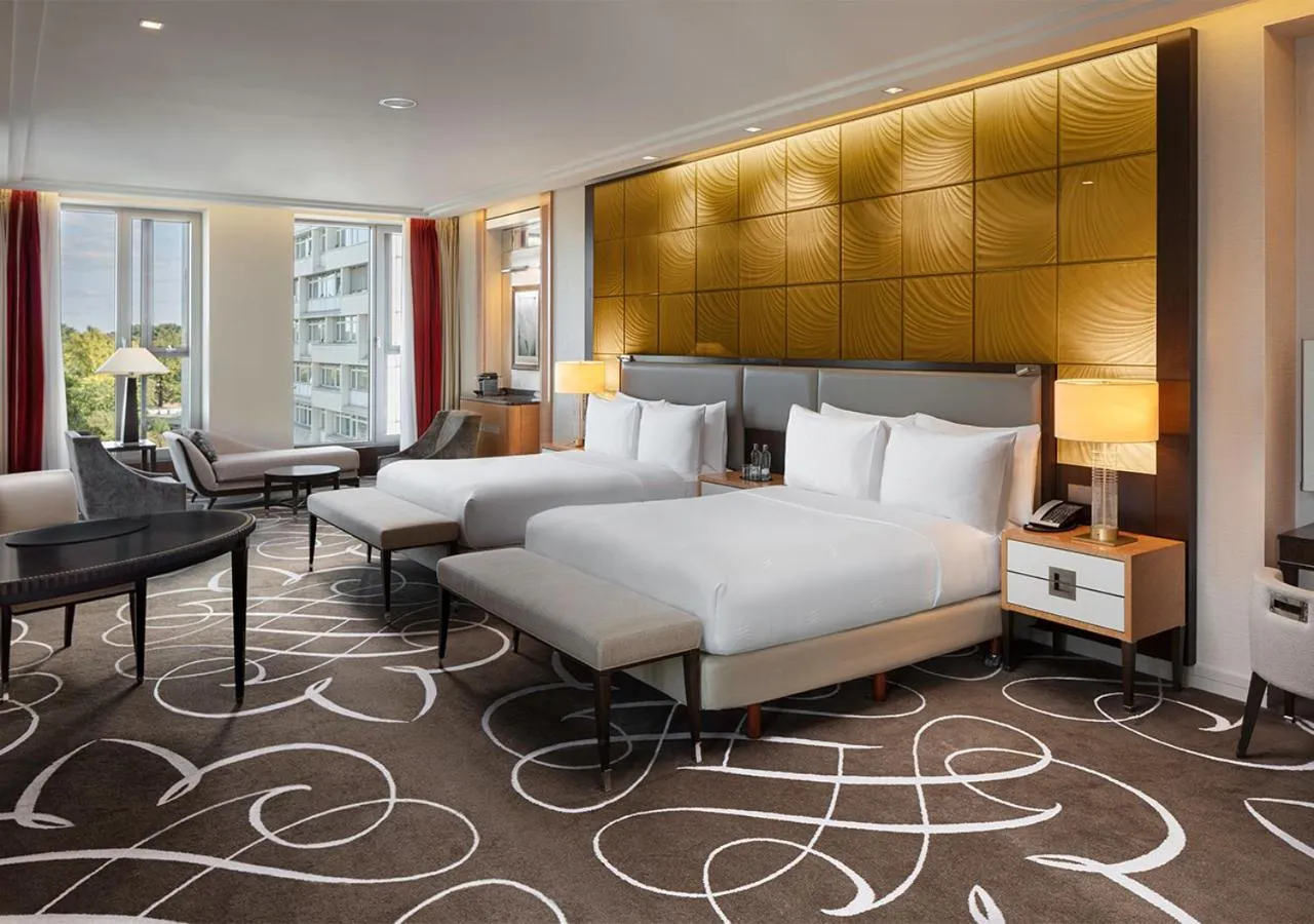 Bed in Waldorf Astoria Berlin