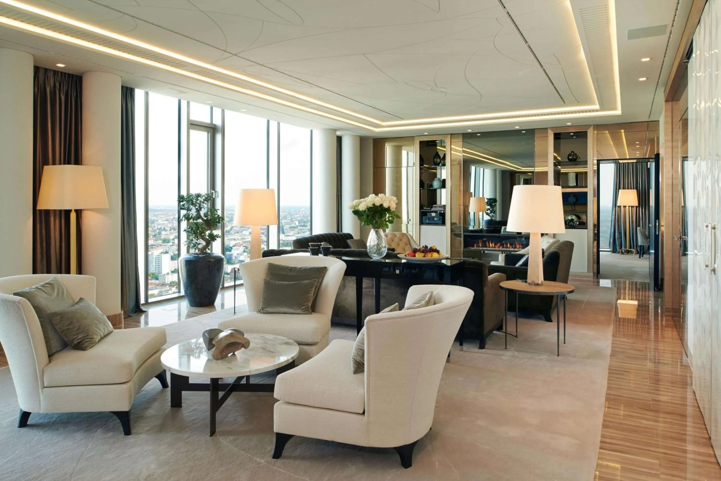 Living room in Waldorf Astoria Berlin