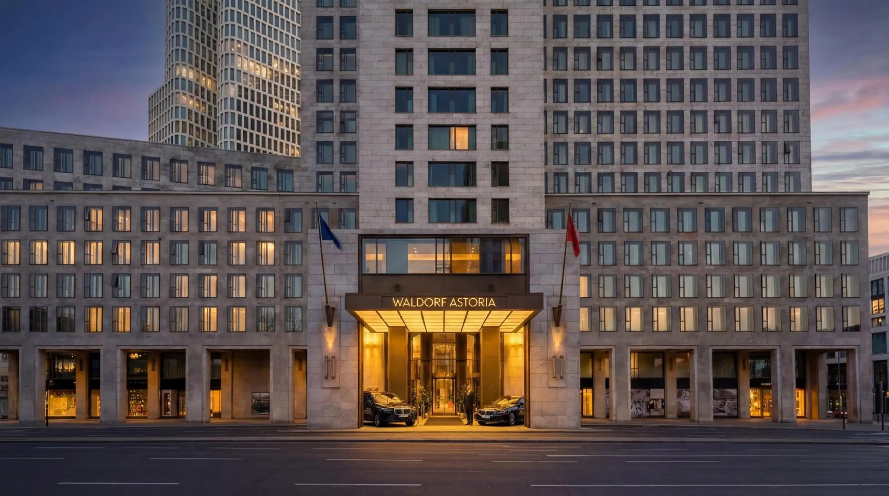 Property building in Waldorf Astoria Berlin Property building in Waldorf Astoria Berlin