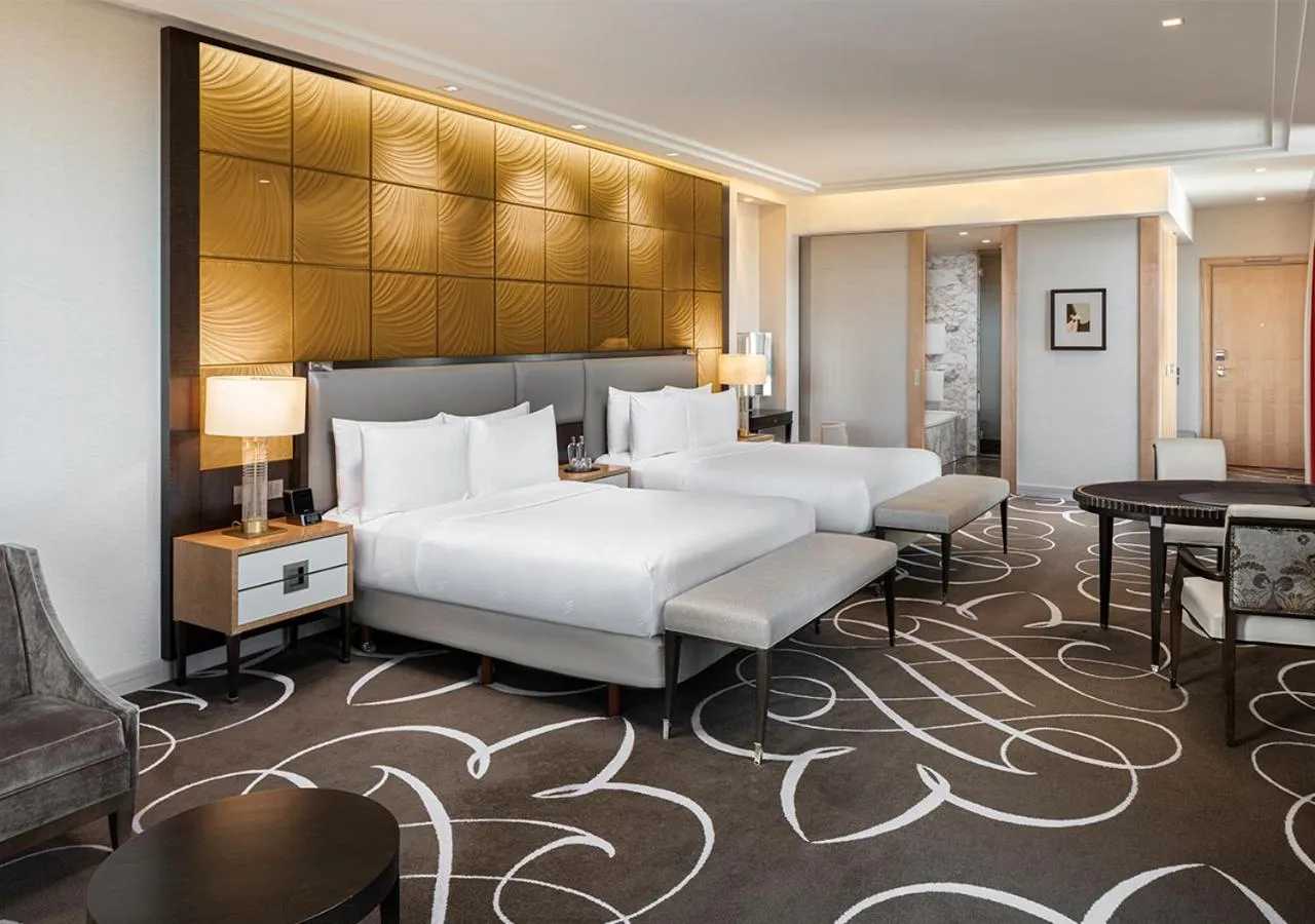 Bed in Waldorf Astoria Berlin