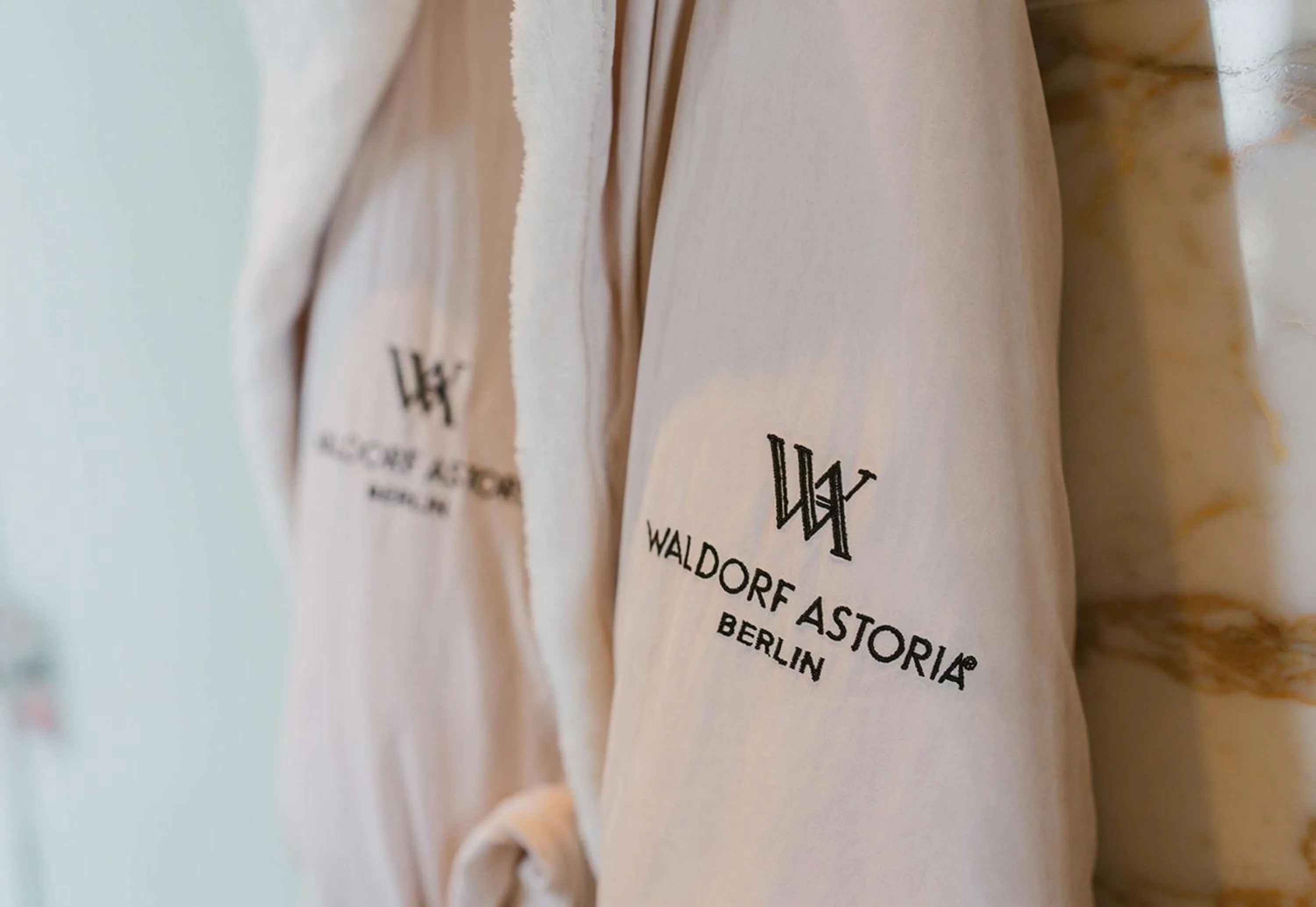 Bathroom in Waldorf Astoria Berlin