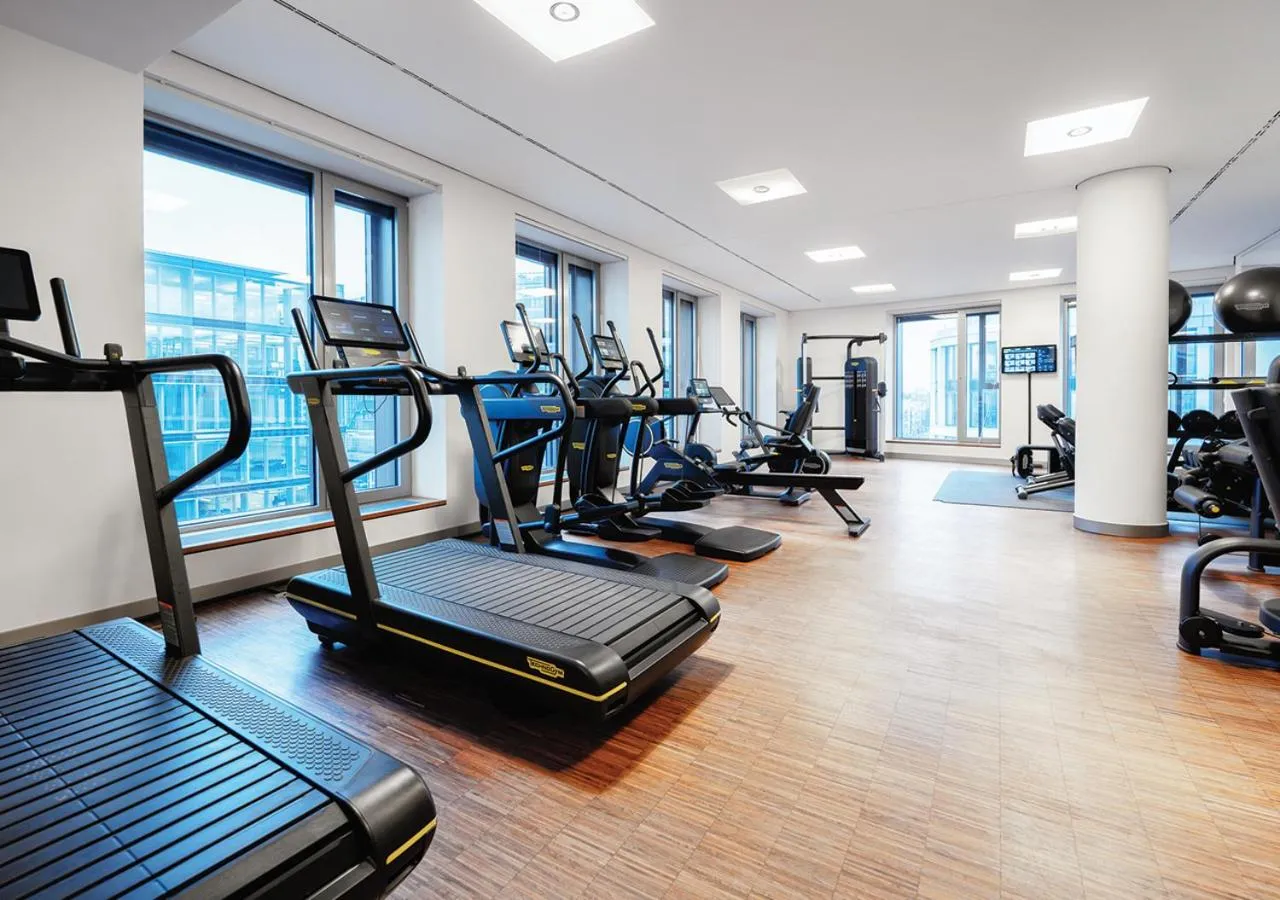 Fitness centre/facilities in Waldorf Astoria Berlin