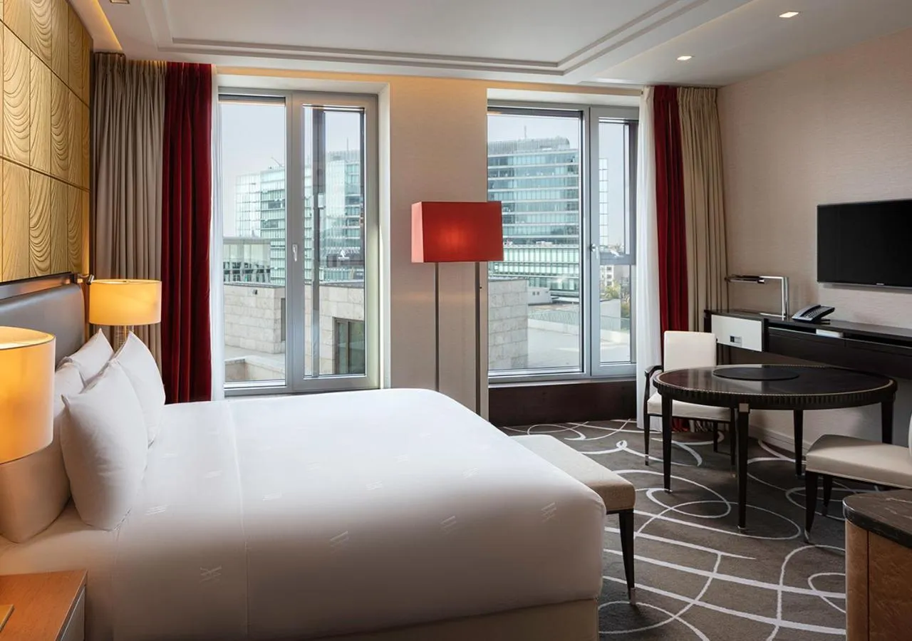 Bed in Waldorf Astoria Berlin