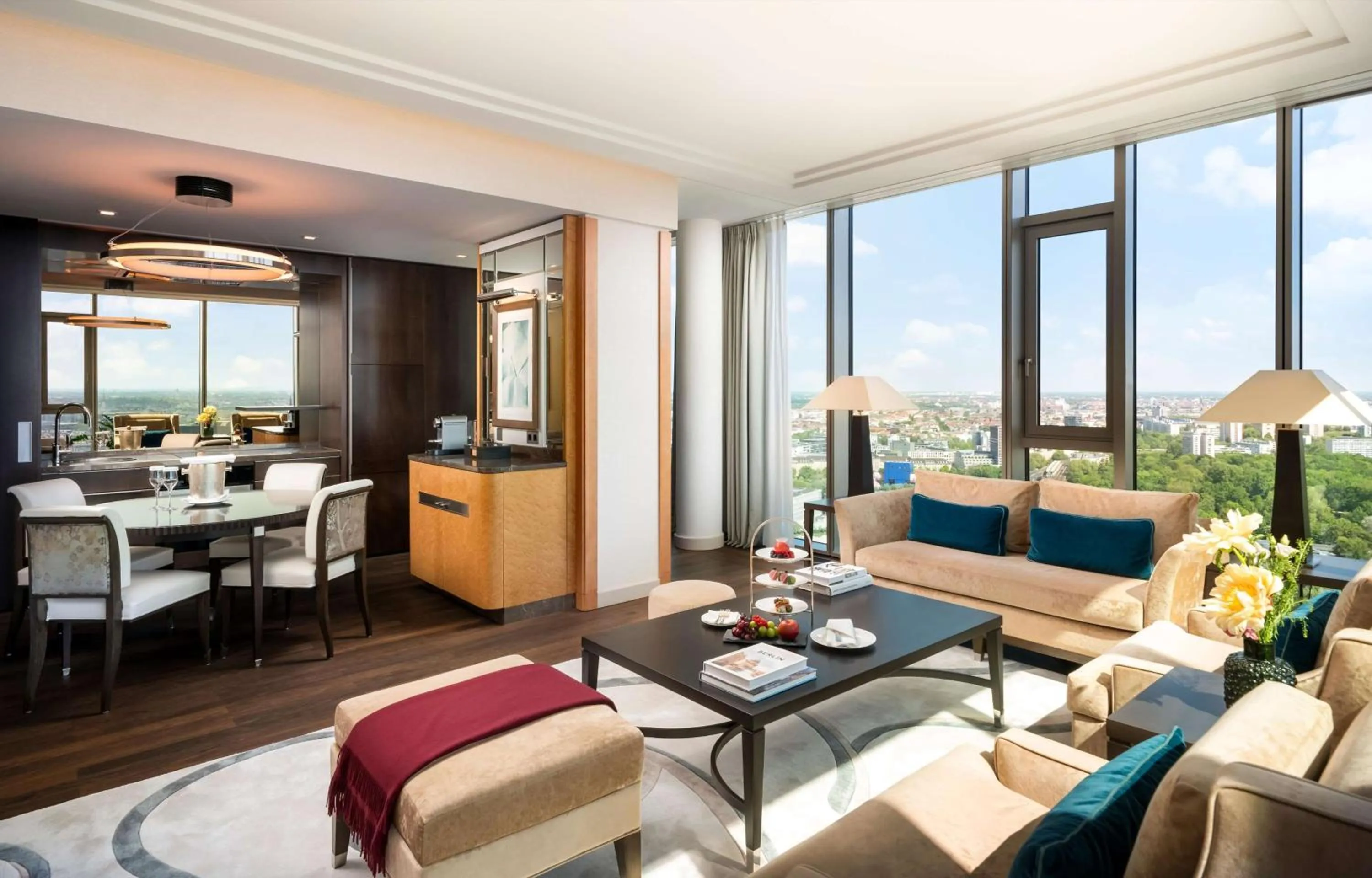 Living room in Waldorf Astoria Berlin