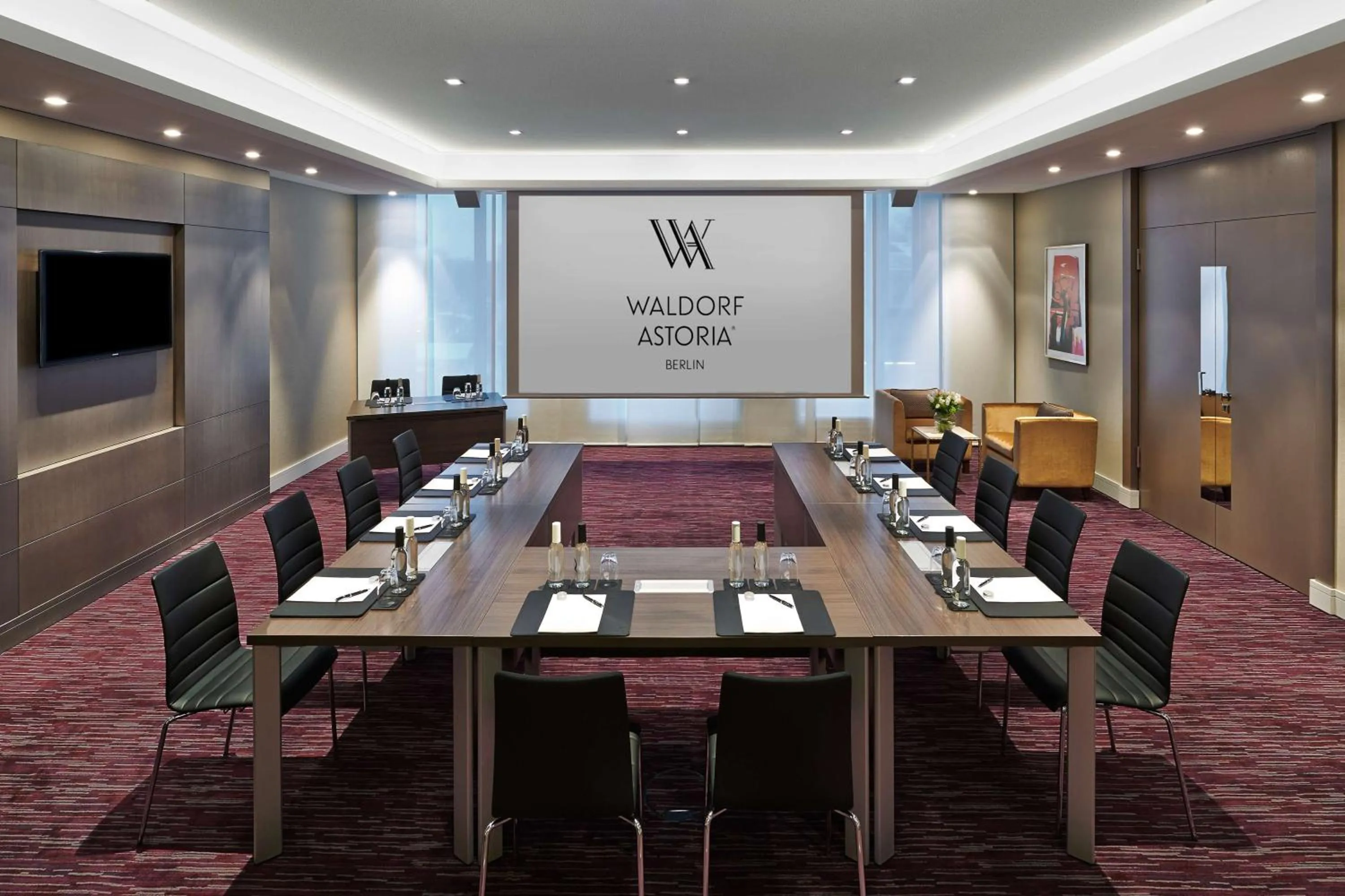 Meeting/conference room in Waldorf Astoria Berlin