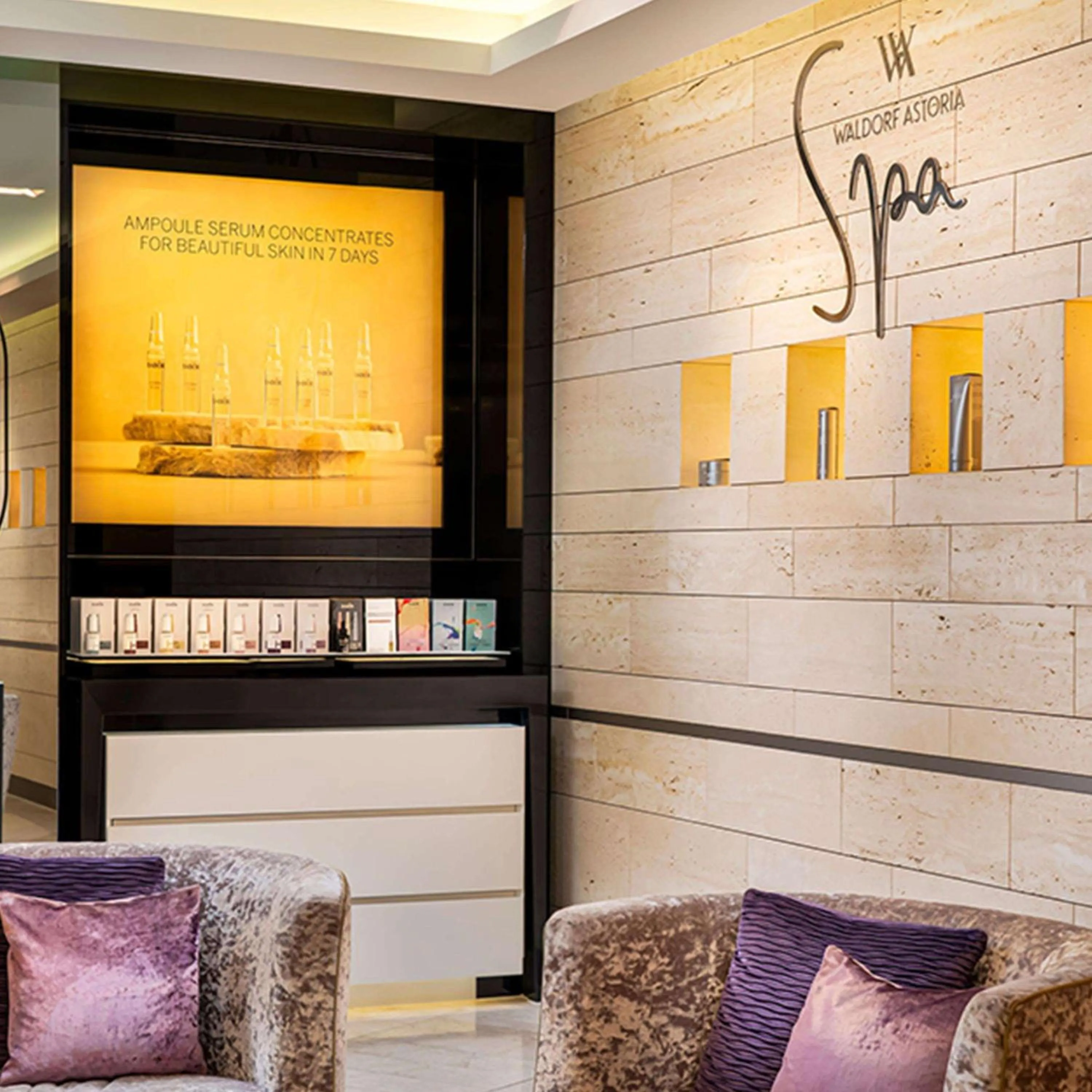 Spa and wellness centre/facilities in Waldorf Astoria Berlin