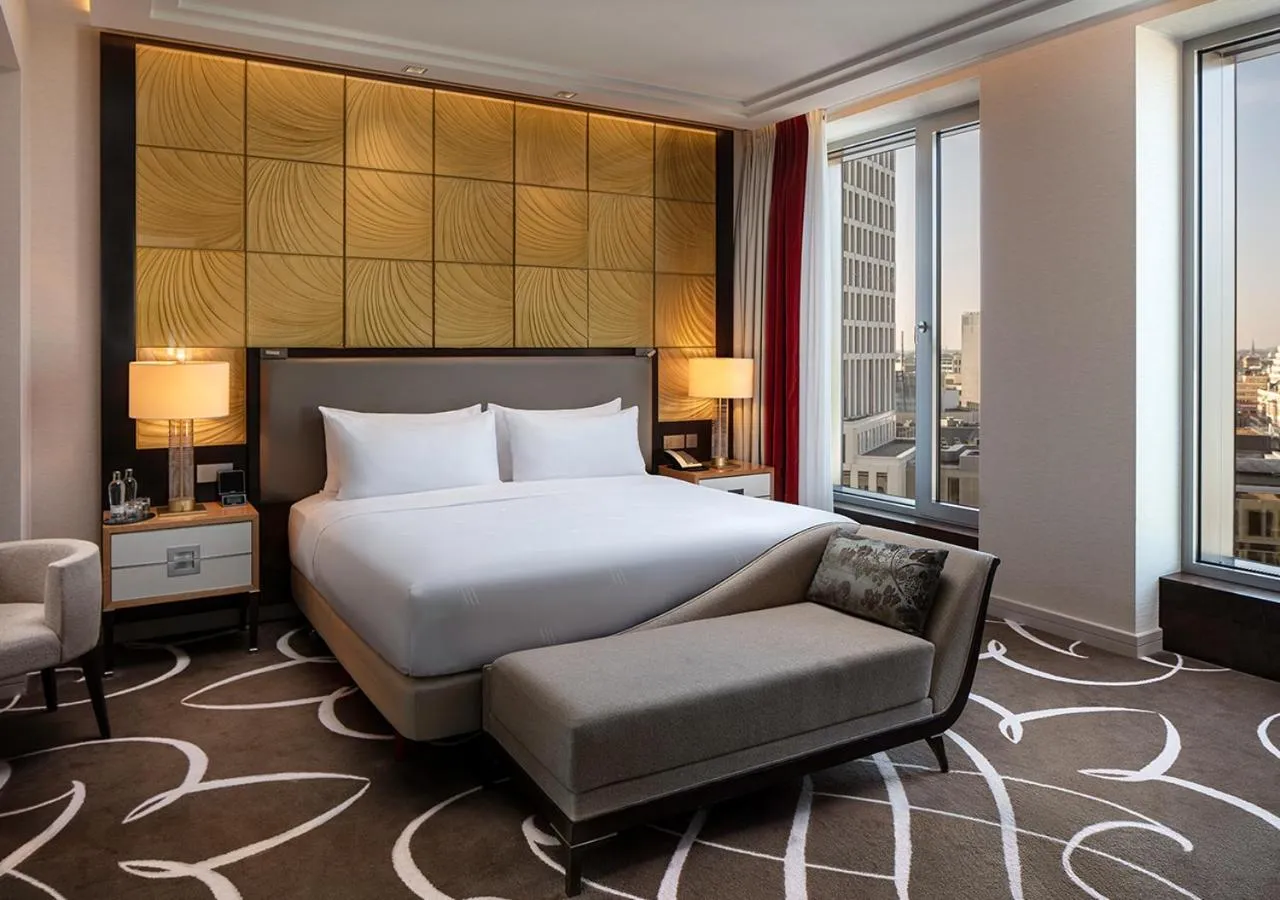 Bed in Waldorf Astoria Berlin