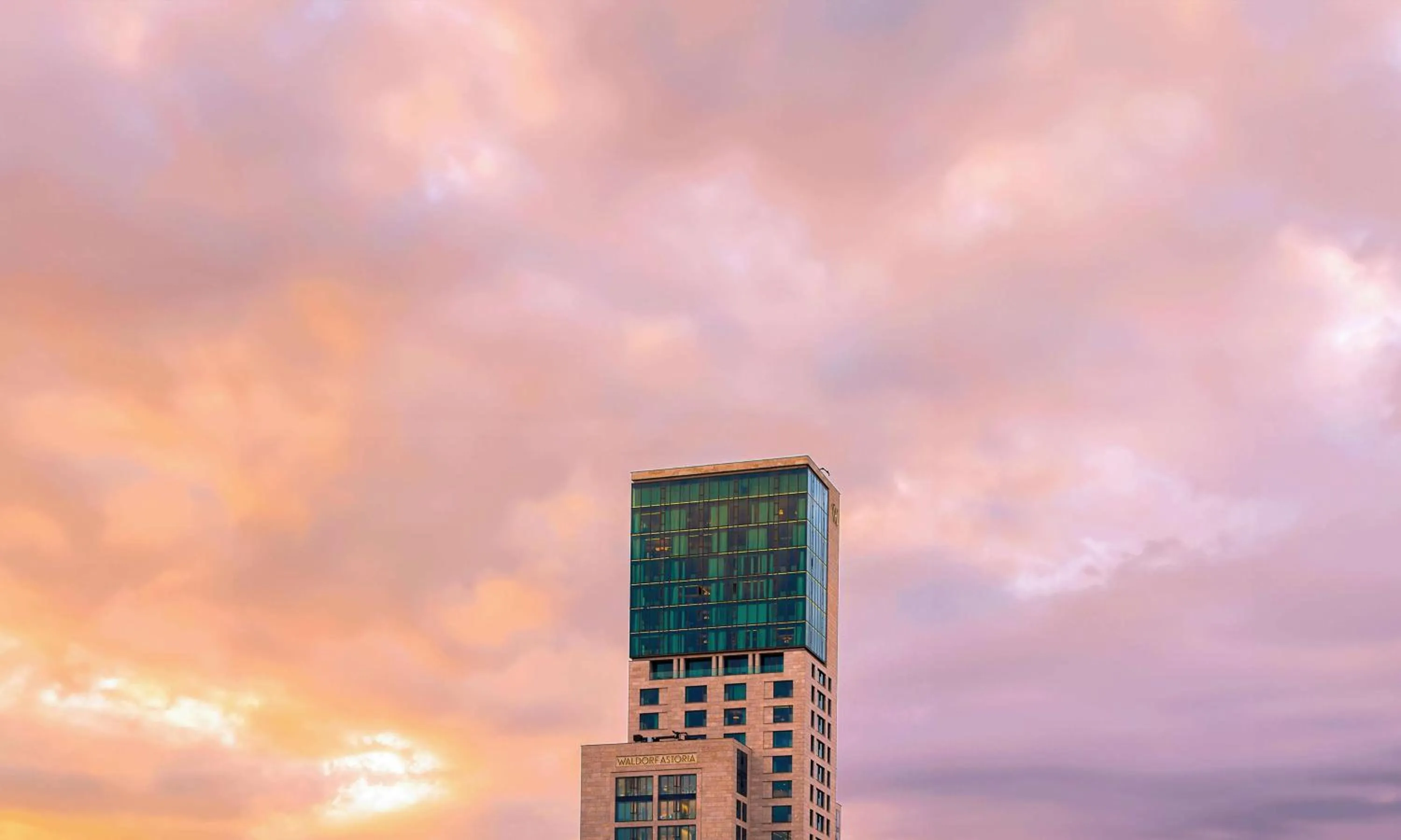Property building in Waldorf Astoria Berlin