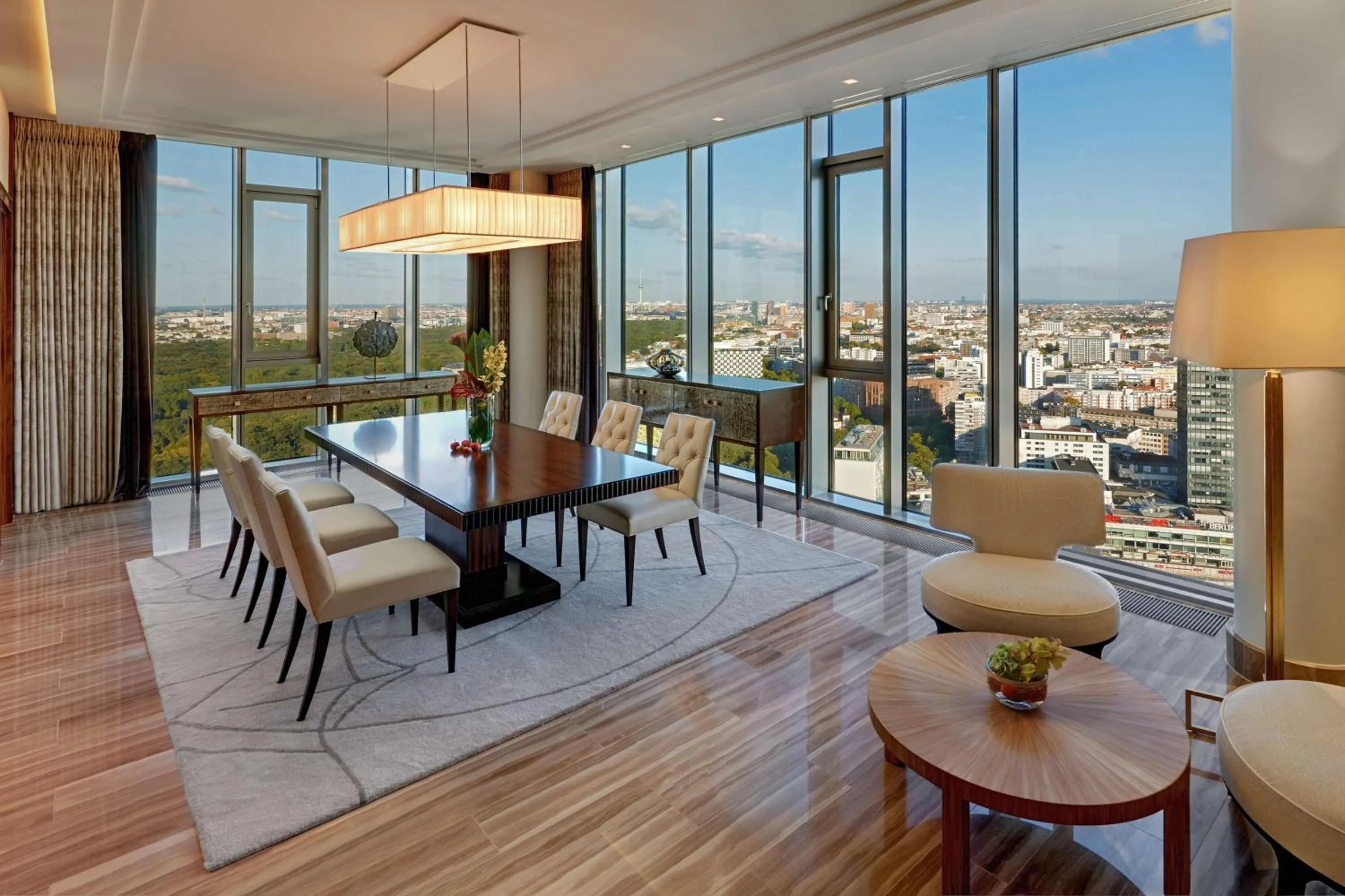 Living room in Waldorf Astoria Berlin