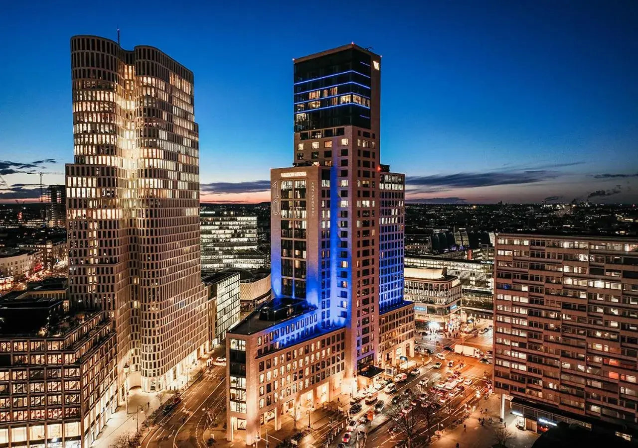 Property building in Waldorf Astoria Berlin Property building in Waldorf Astoria Berlin